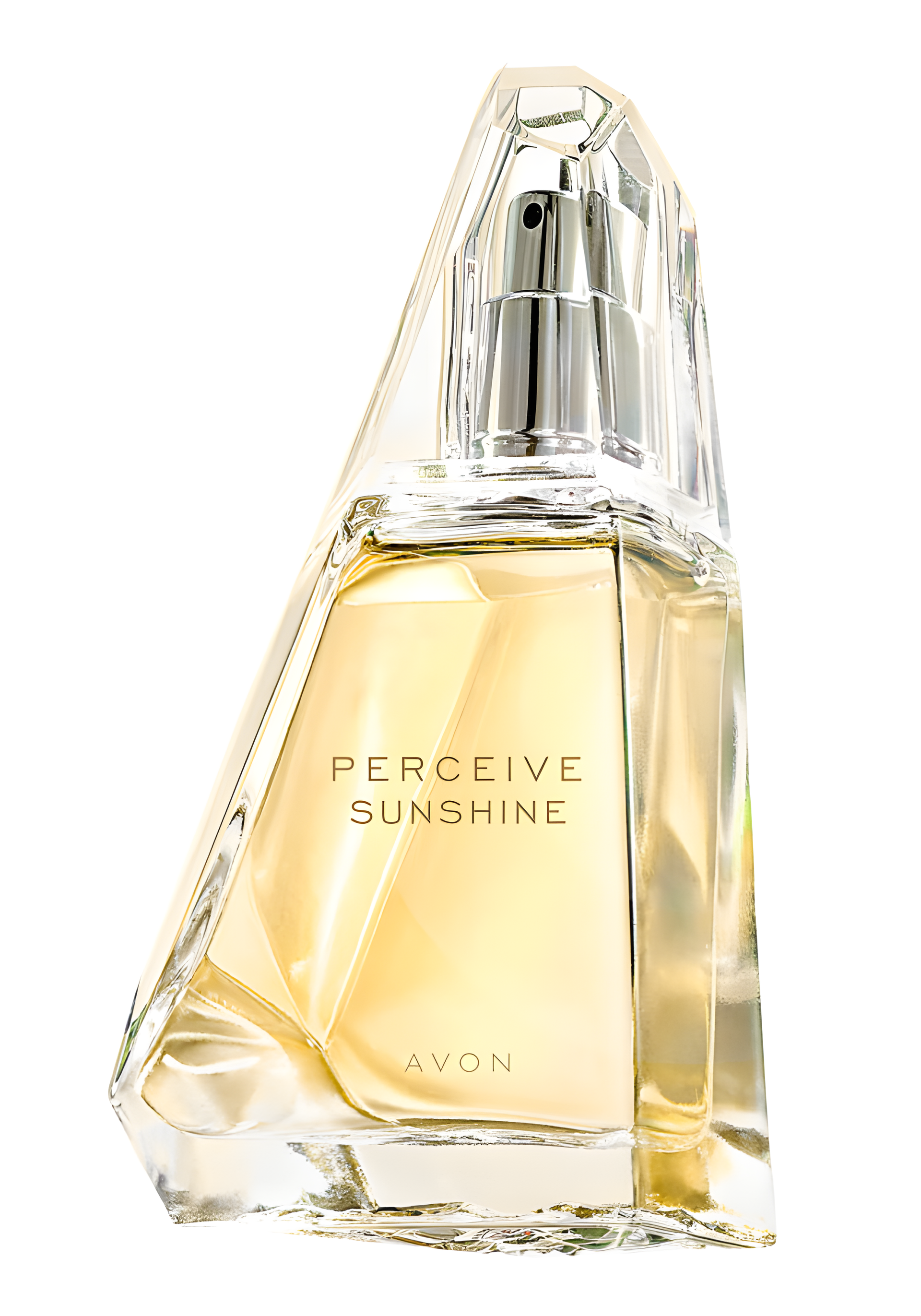 Perceive Sunshine by Avon perfume bottle
