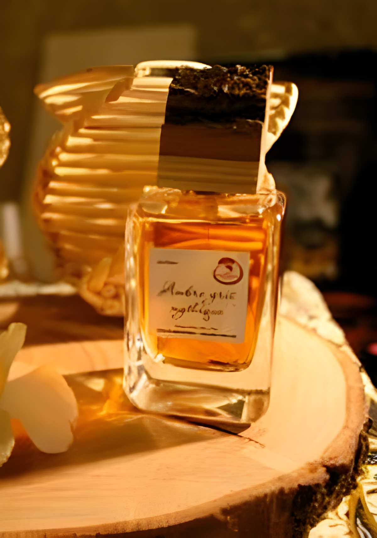 Jardin d'Osmanthus by Sharini Parfums Naturels perfume bottle