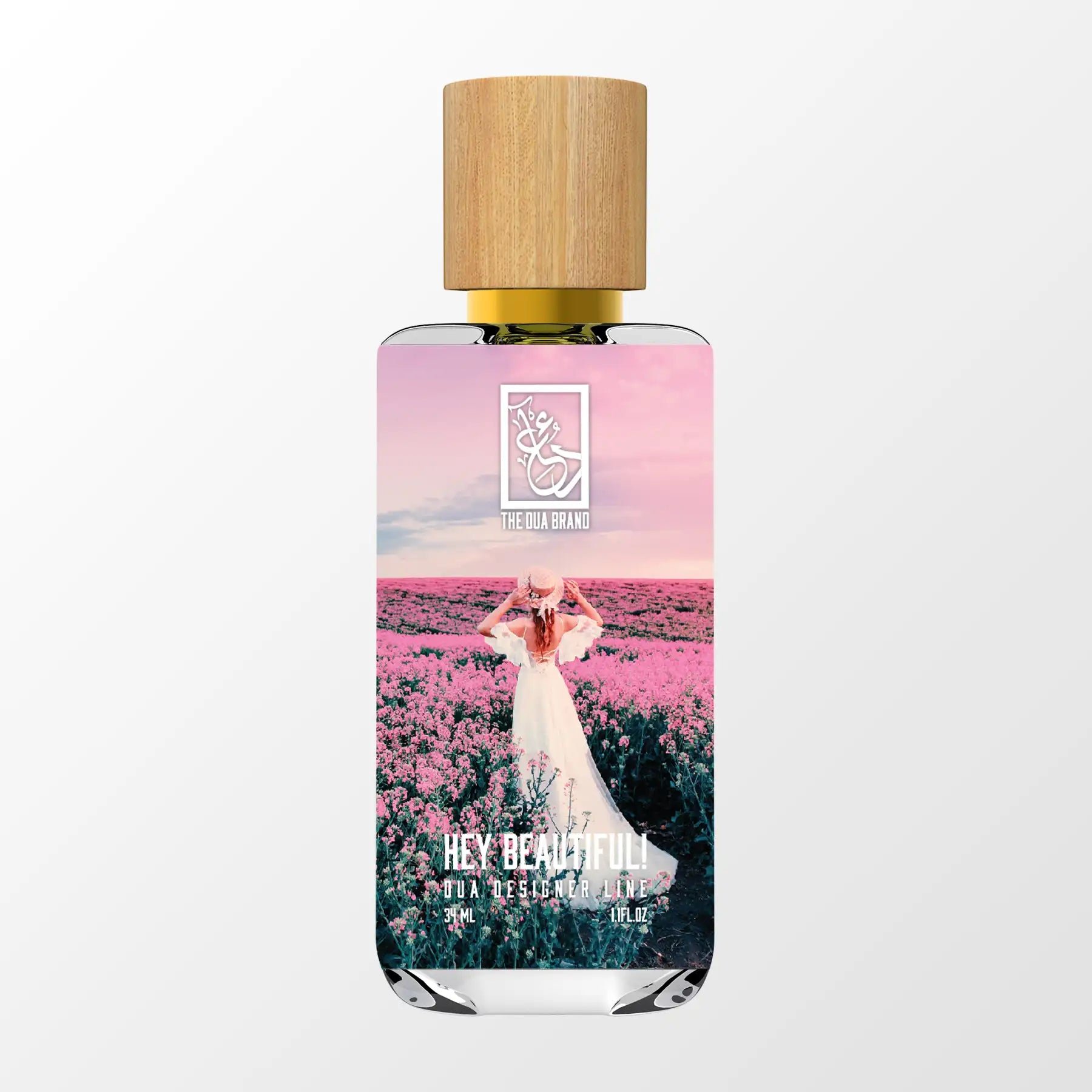 Hey Beautiful! by The Dua Brand perfume bottle