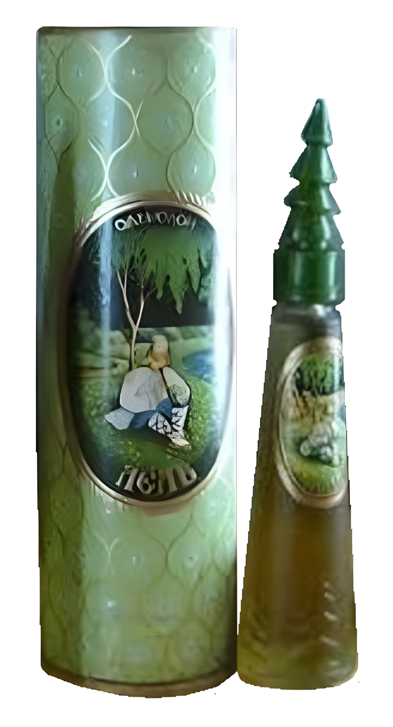 Лель Одеколон - Lel' Cologne by Северное сияние perfume bottle