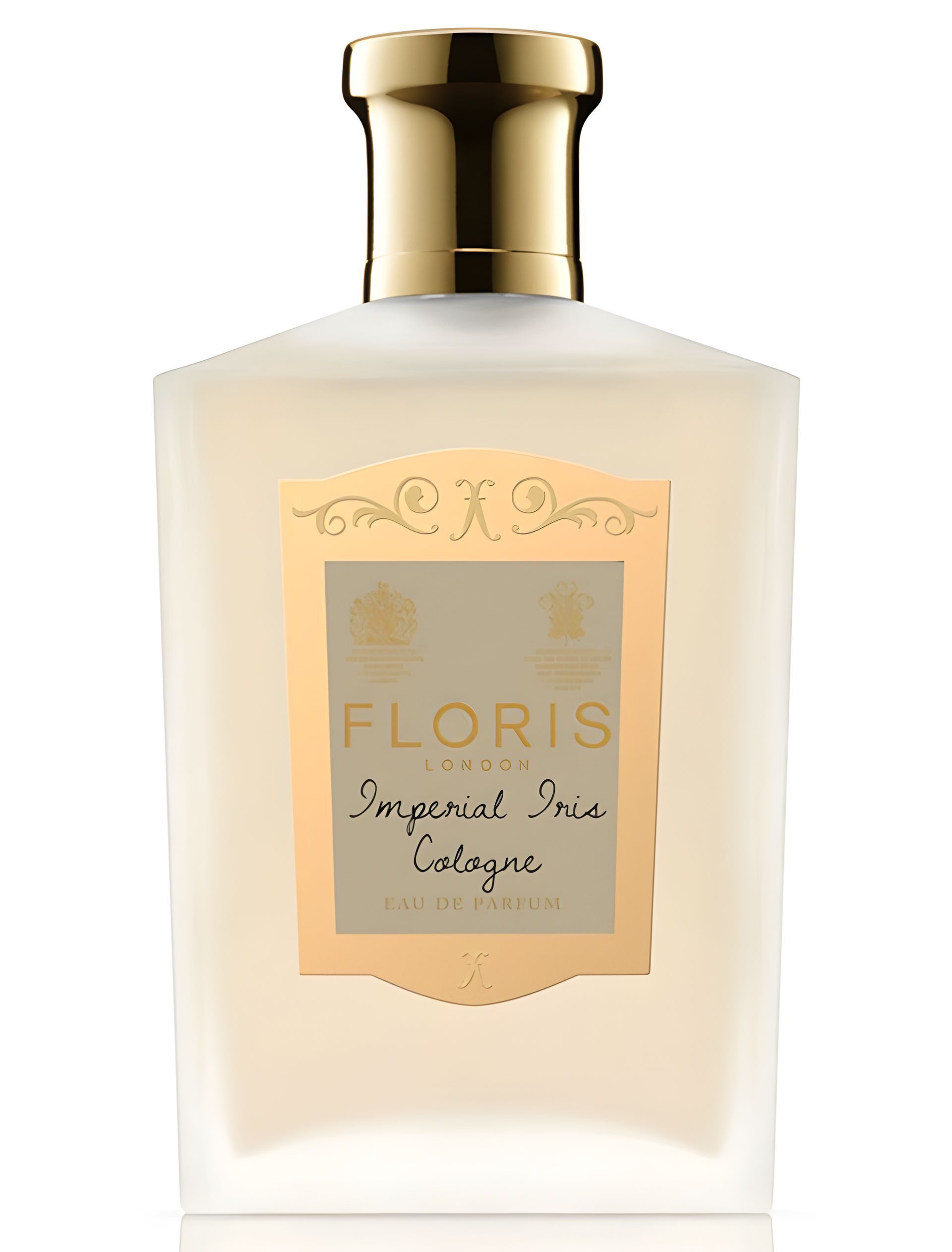 Imperial Iris Cologne by Floris perfume bottle