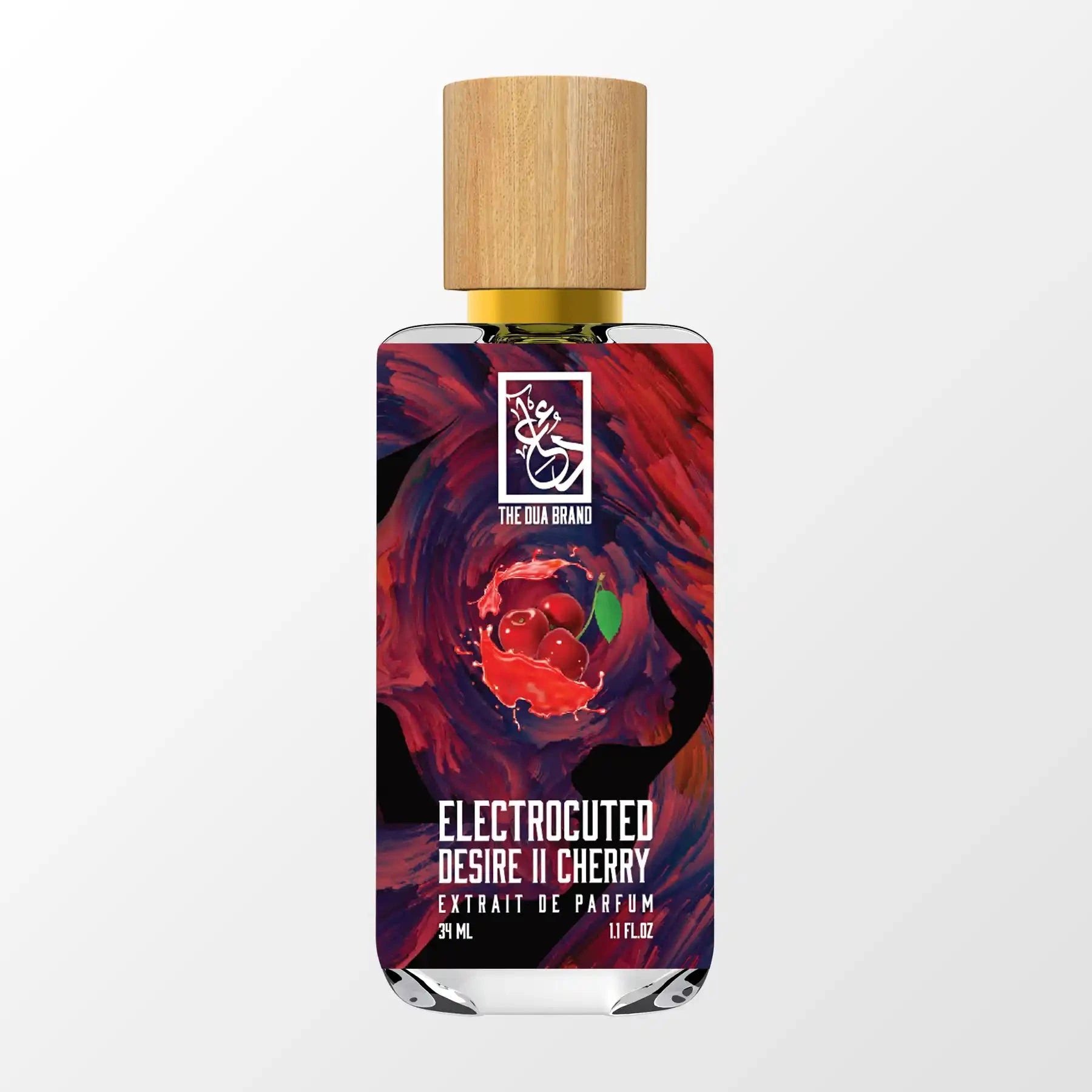Electrocuted Desire II: Cherry by The Dua Brand perfume bottle