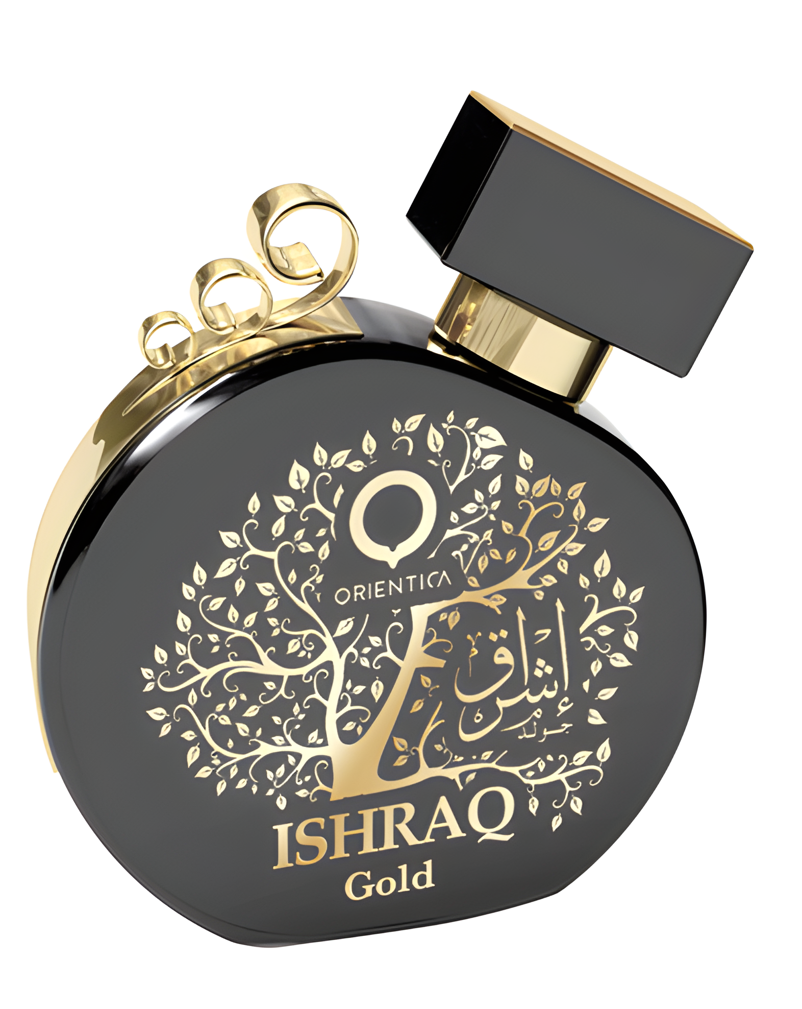 Ishraq Gold by Orientica perfume bottle