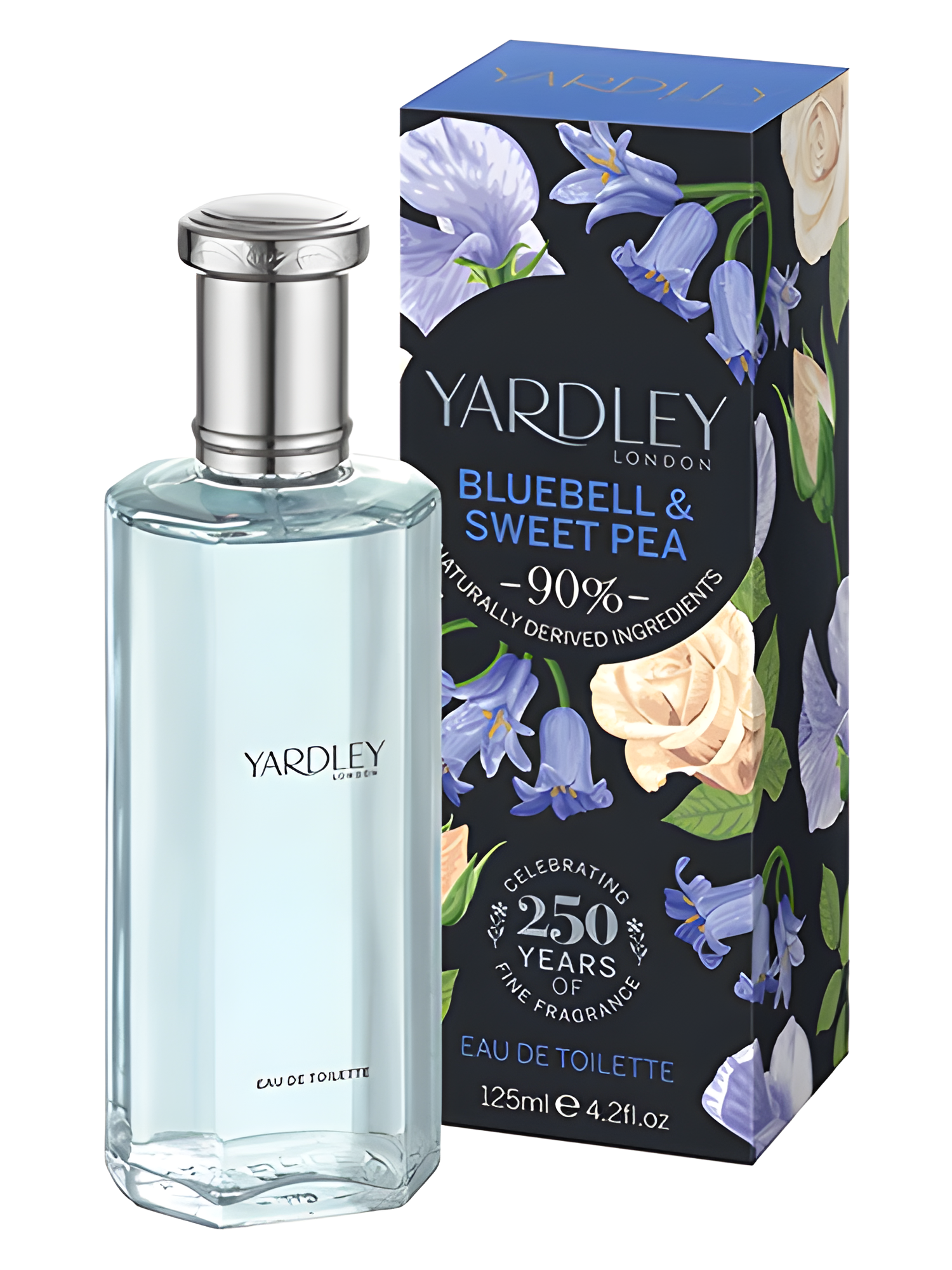 Bluebell & Sweet Pea by Yardley perfume bottle