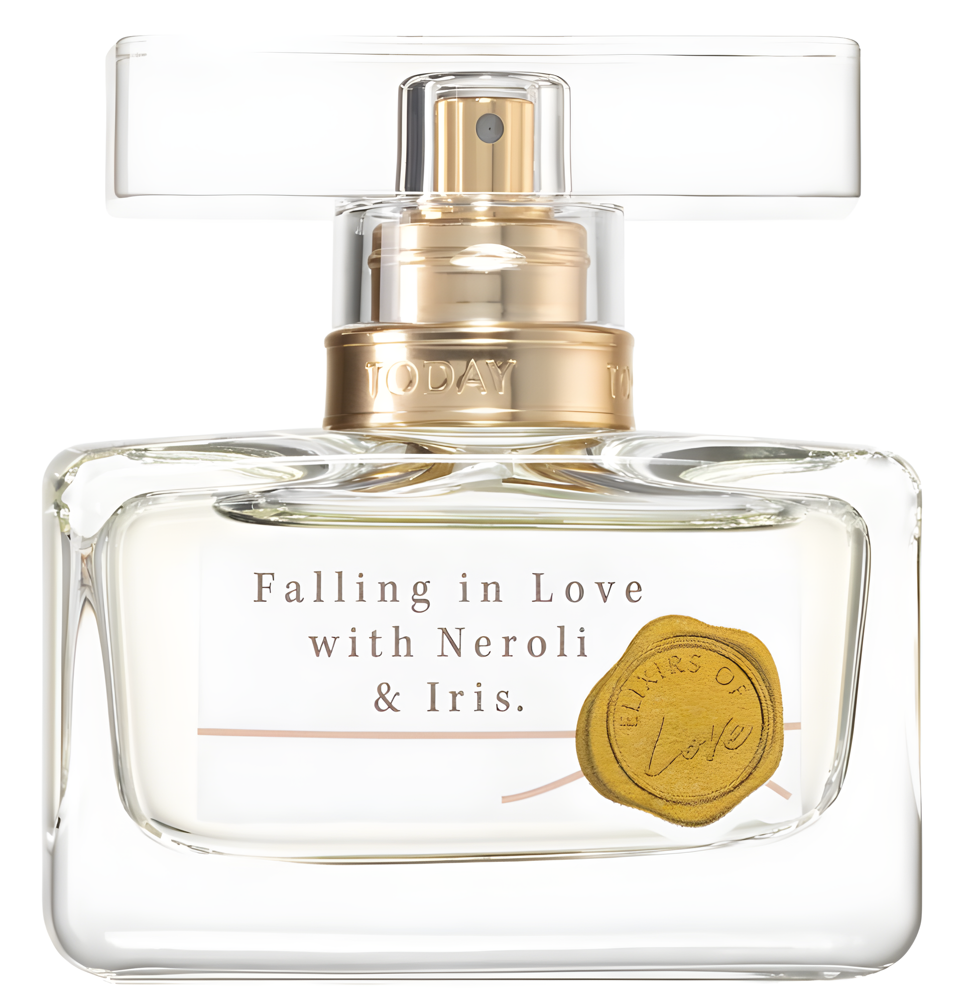 Falling in Love With Neroli & Iris by Avon perfume bottle