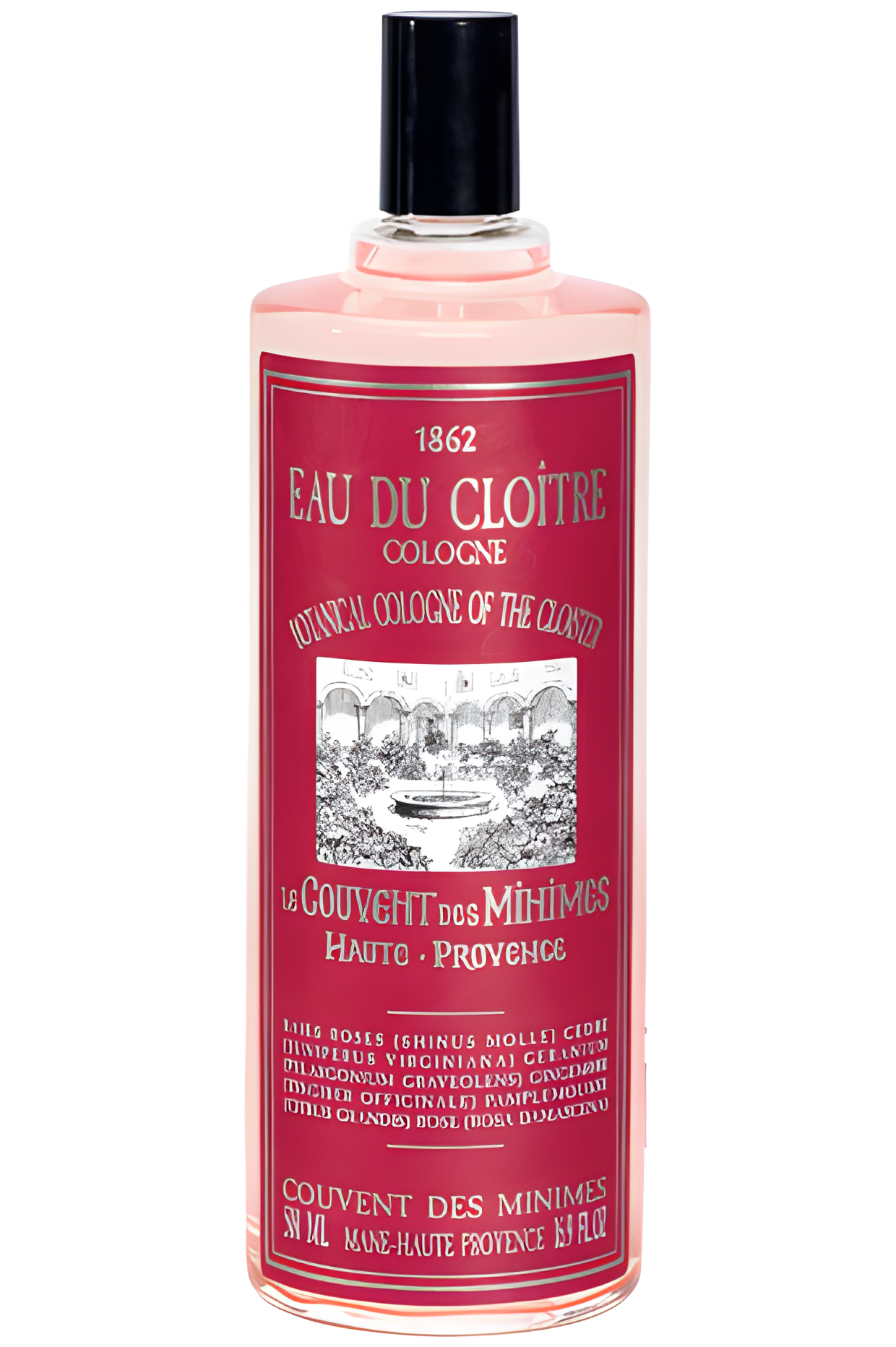 Eau Du Cloitre by Le Couvent Maison de Parfum perfume bottle