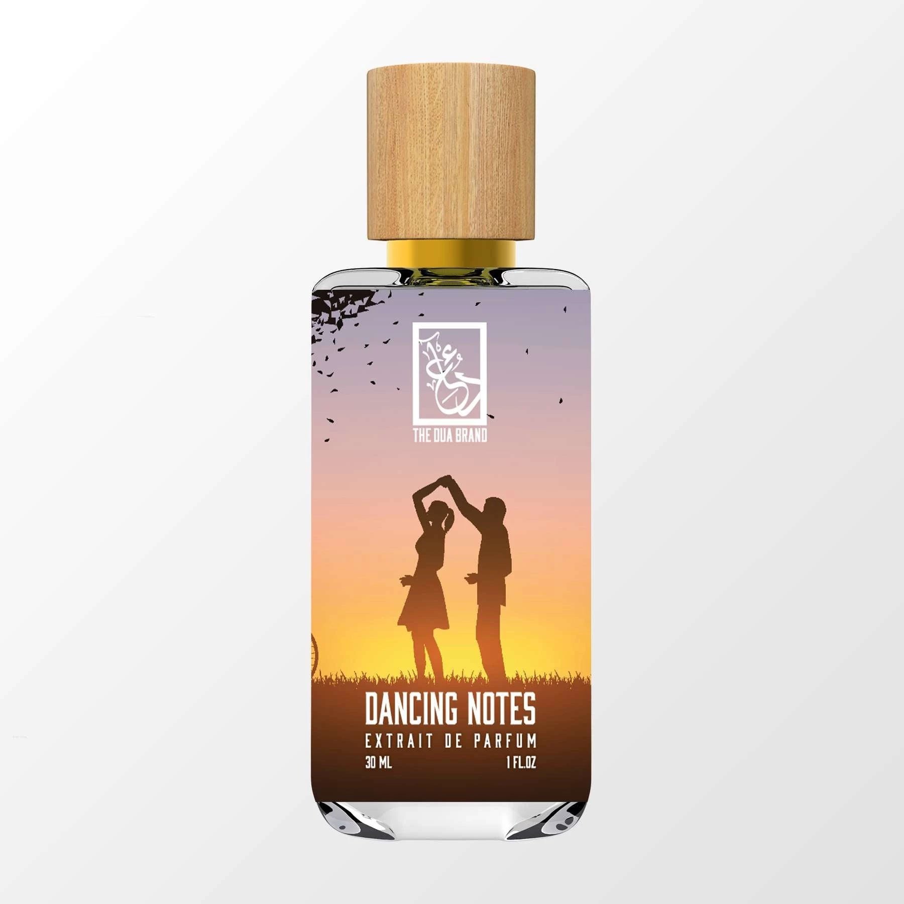 Dancing Notes by The Dua Brand perfume bottle