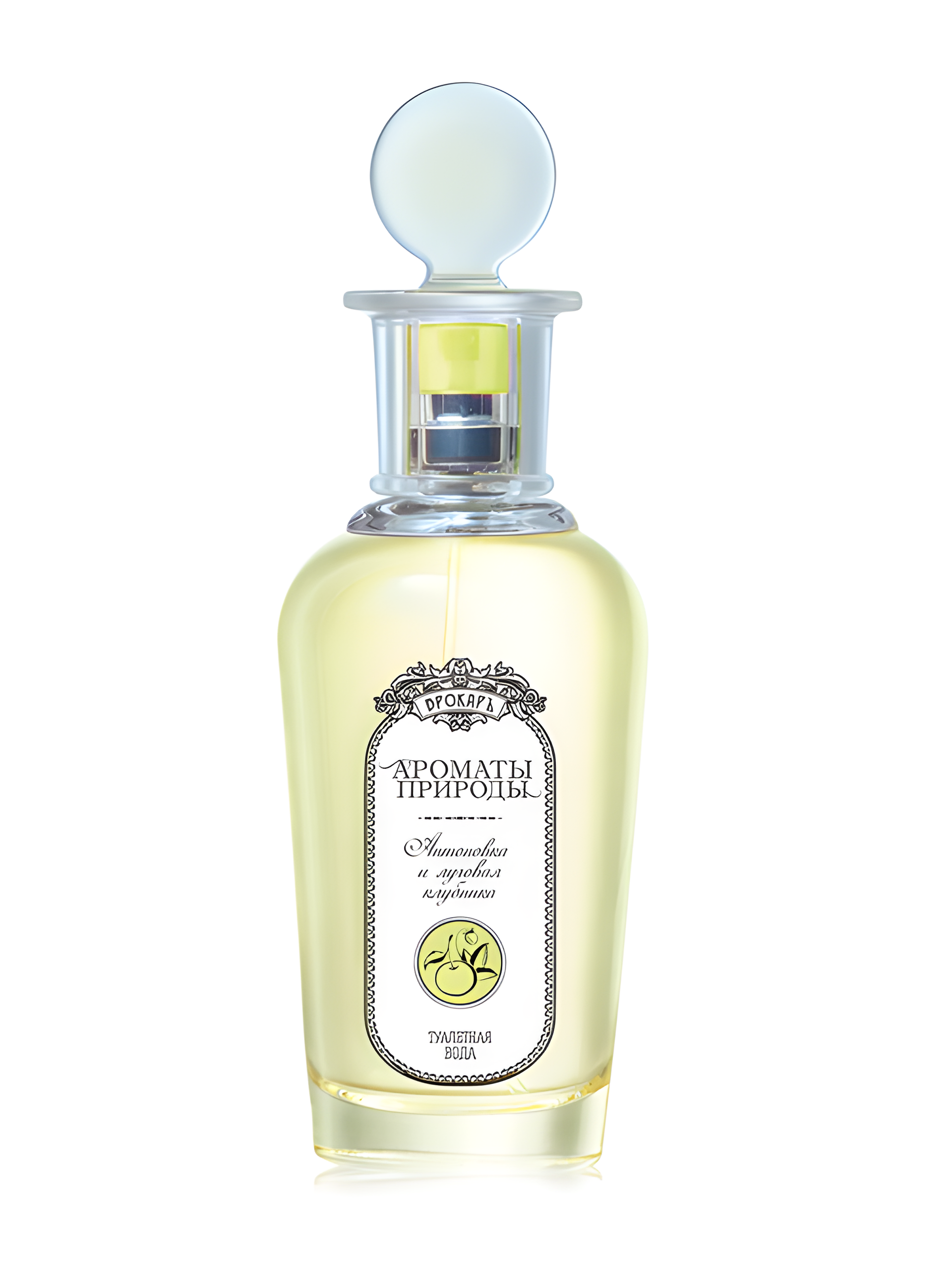 Антоновка И Луговая Клубника - Antonovka and Wild Strawberry by Brocard perfume bottle