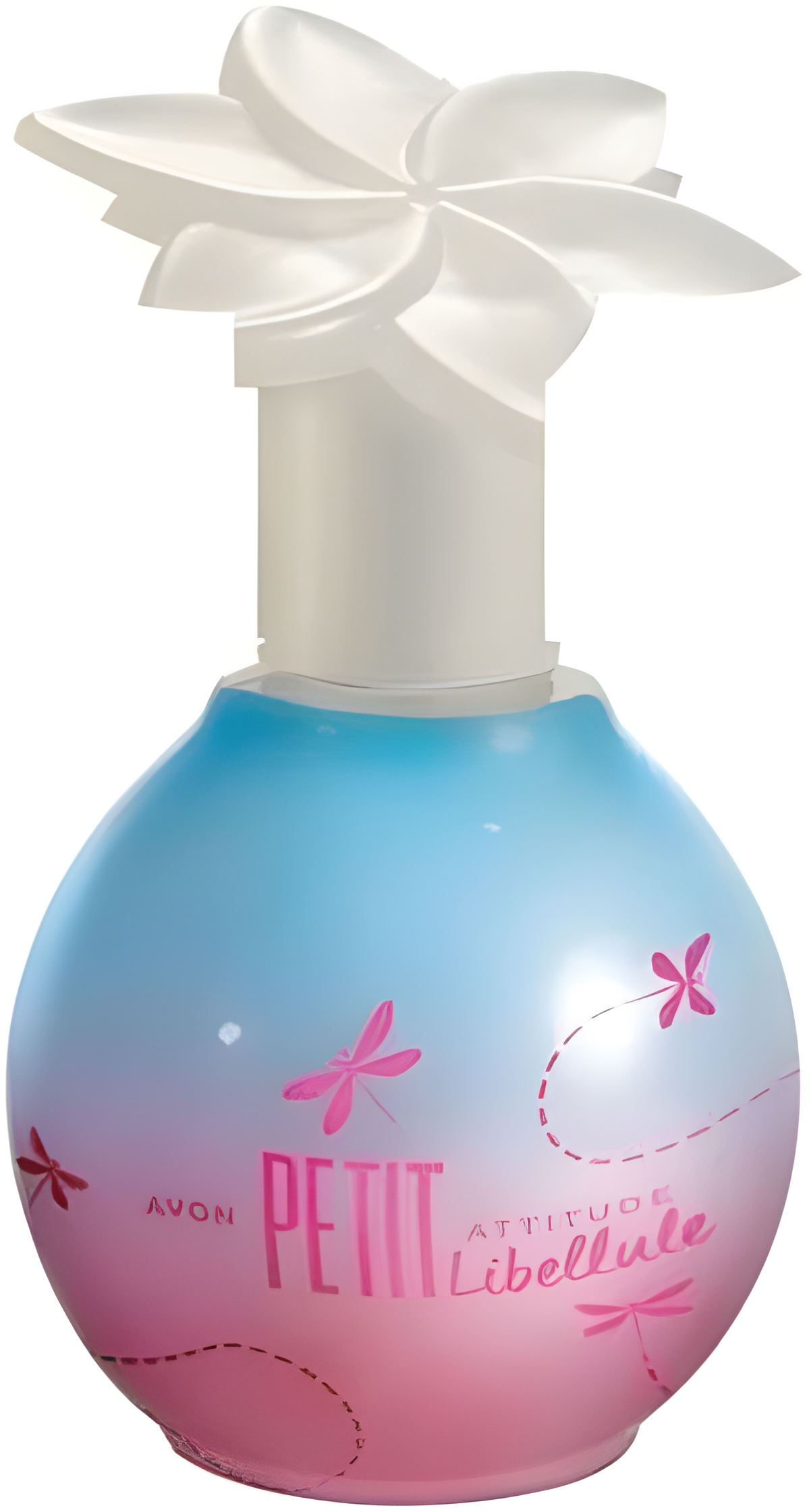 Petit Attitude Libellule by Avon perfume bottle