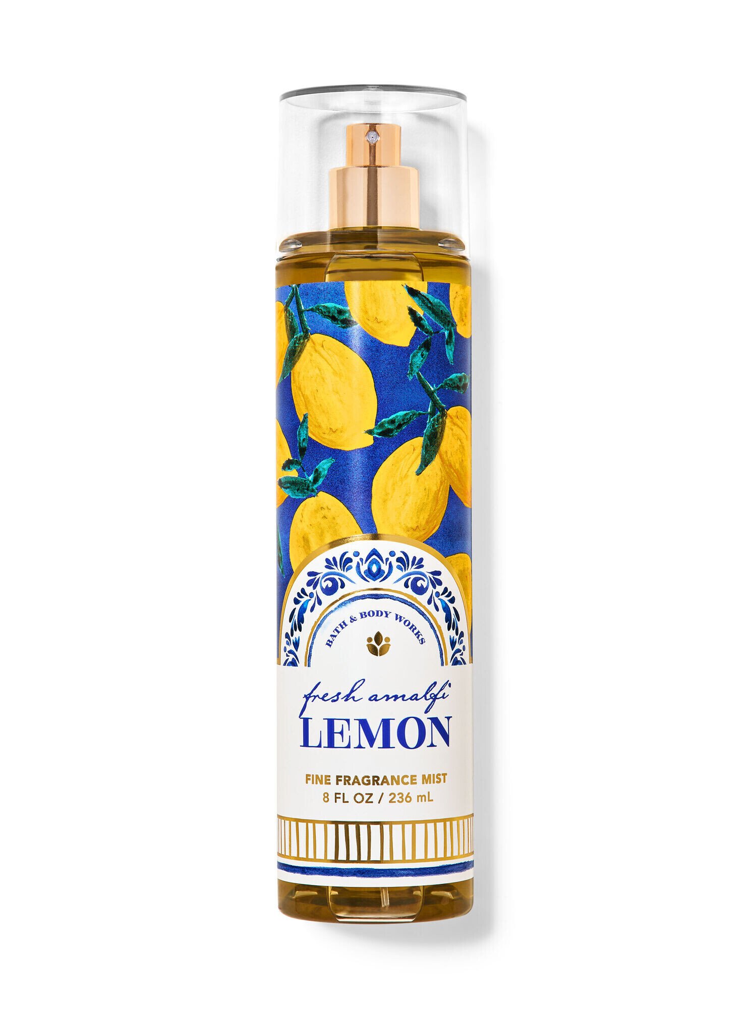 Fresh Amalfi Lemon by Bath & Body Works perfume bottle