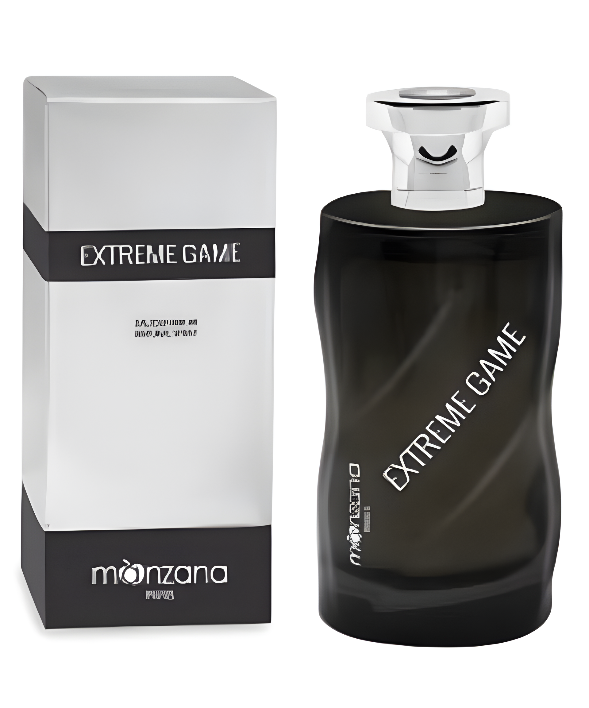 Extreme Game by Manzana Paris perfume bottle