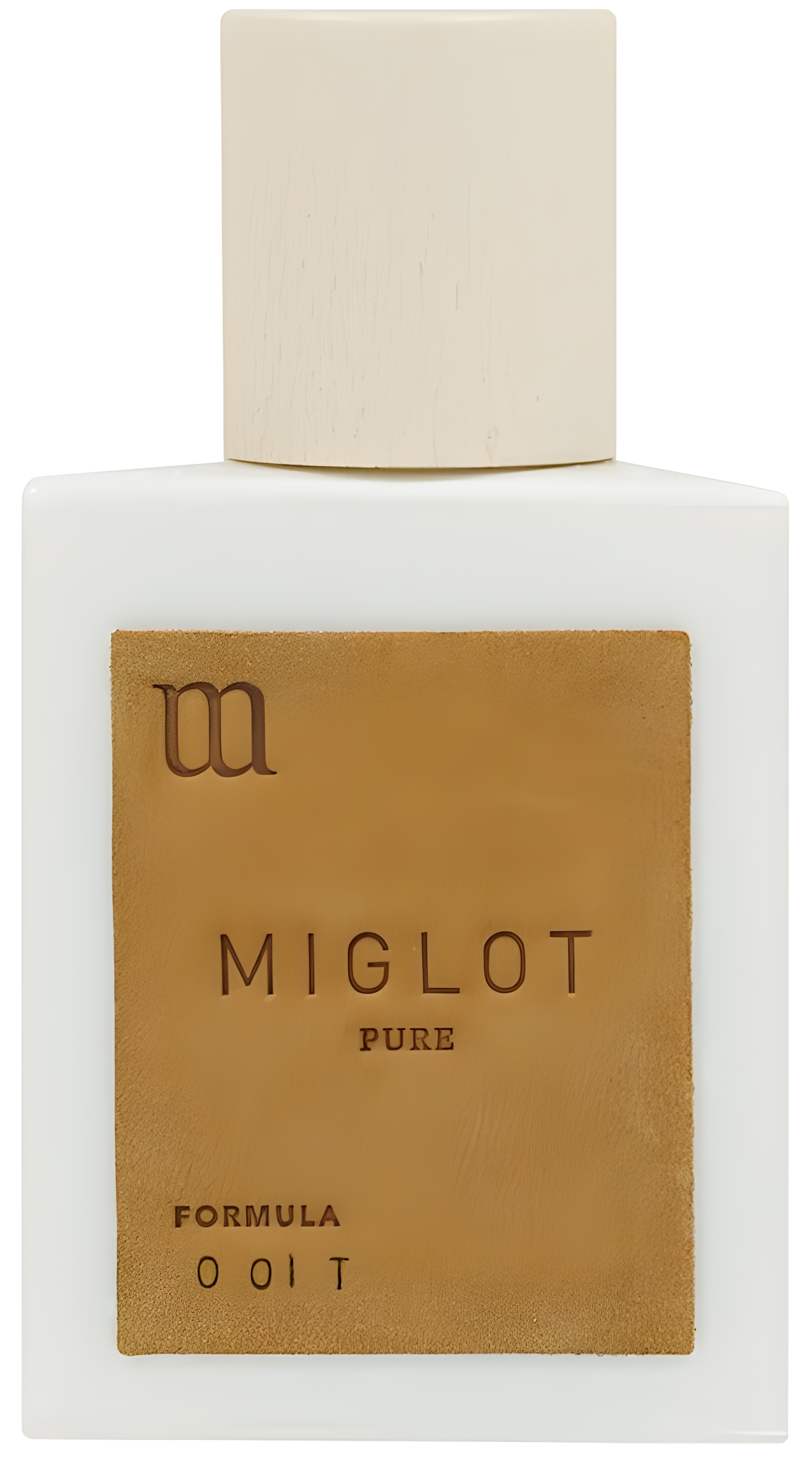 Miglot Pure Oudh Edition 1 by Miglot perfume bottle