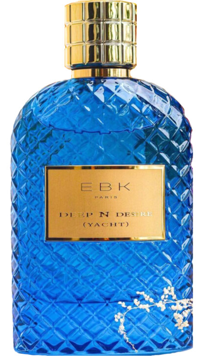 Deep N Desire Yacht by EBK perfume bottle