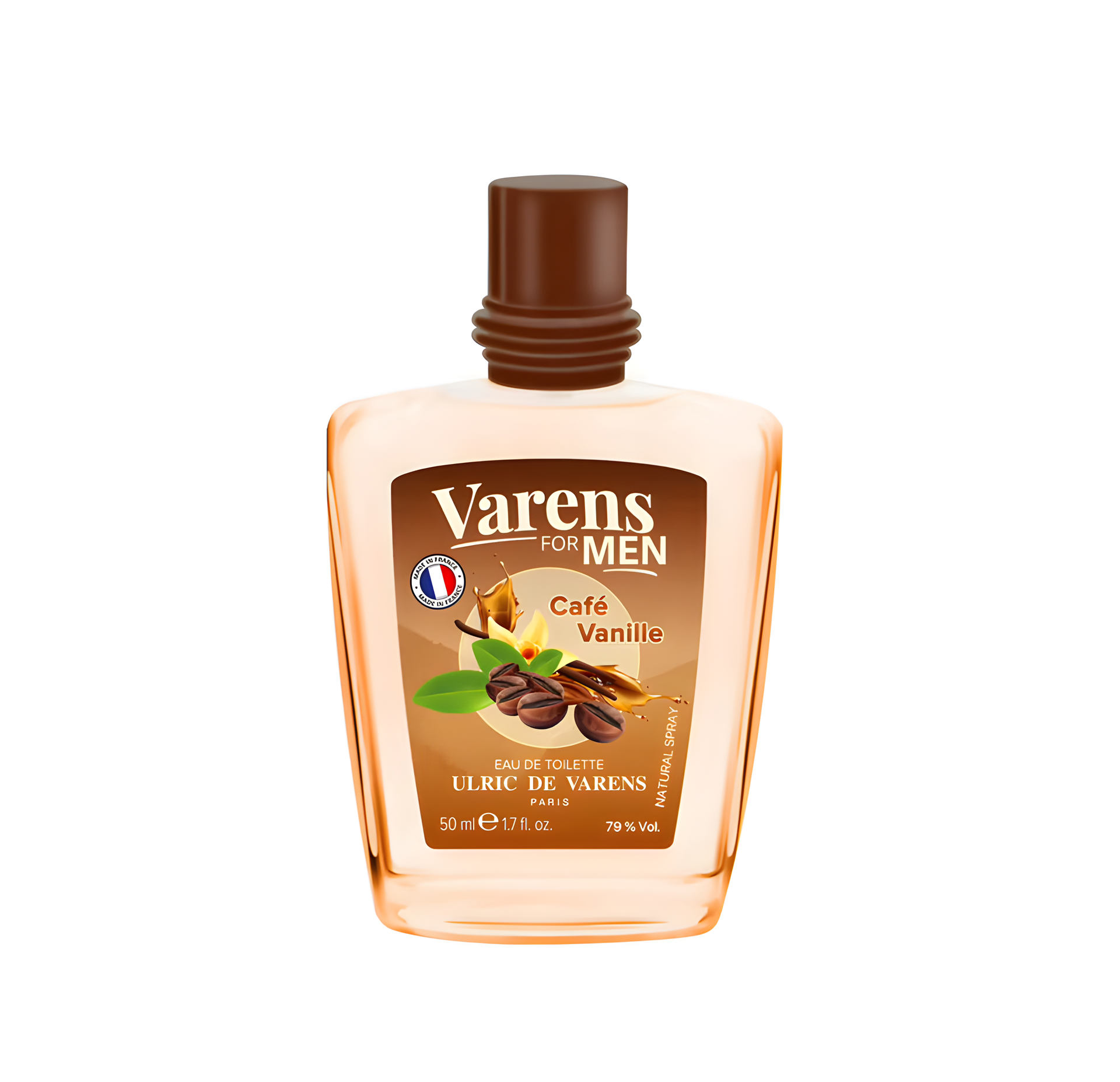 Varens for Men Café Vanille by Ulric de Varens perfume bottle