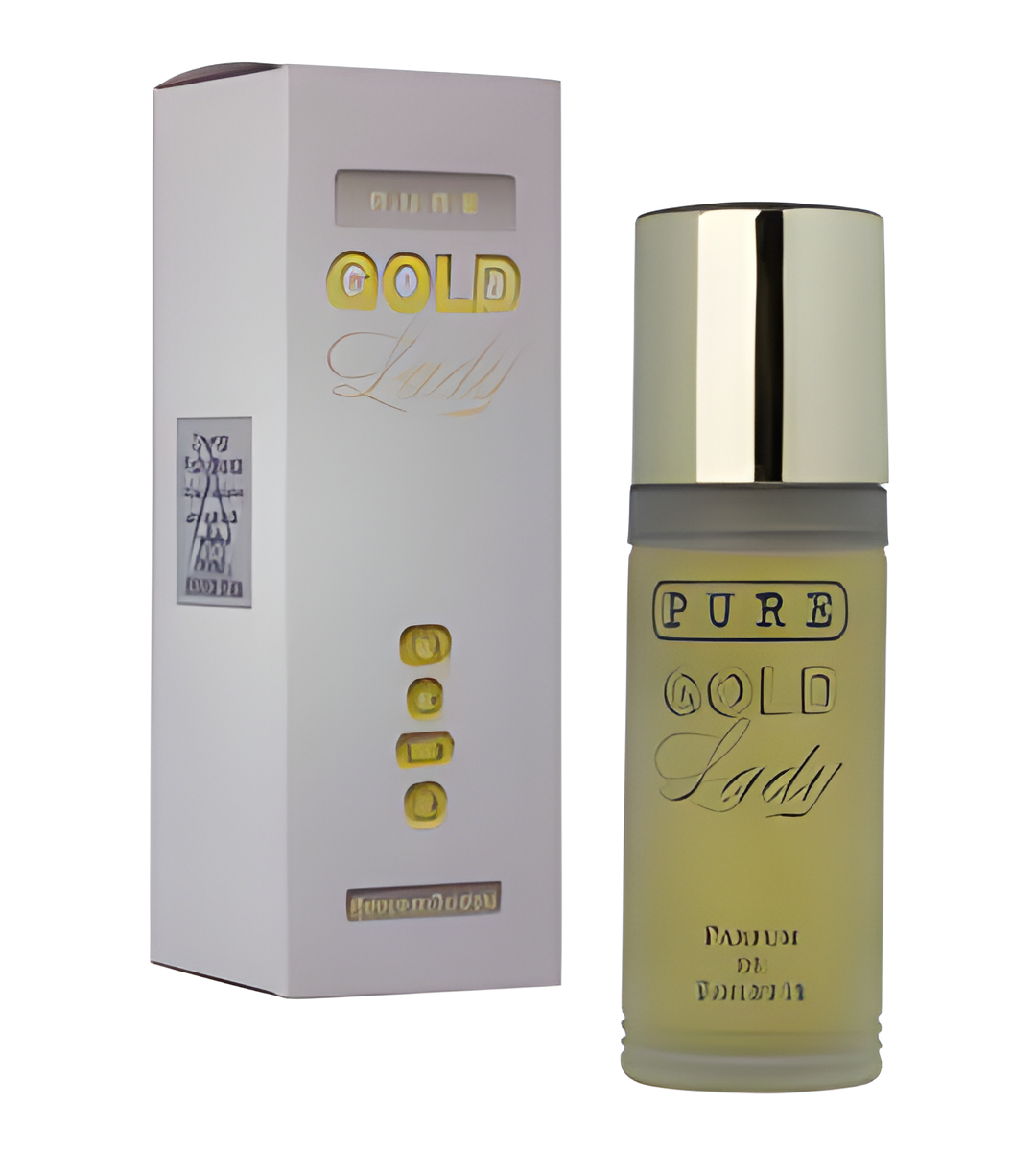 Pure Gold Ladies by Milton Lloyd perfume bottle