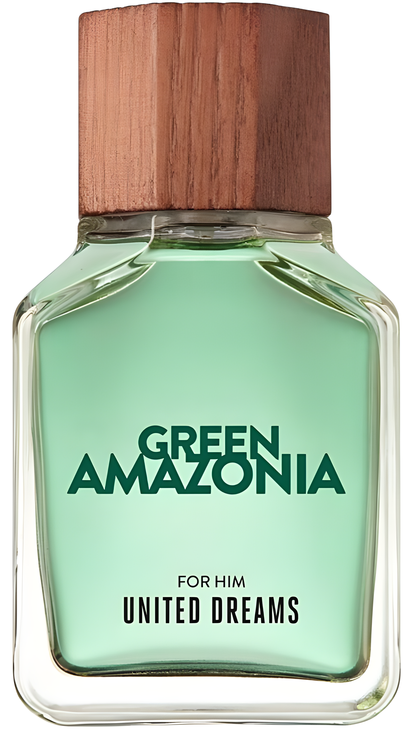 Green Amazonia for Him by Benetton perfume bottle