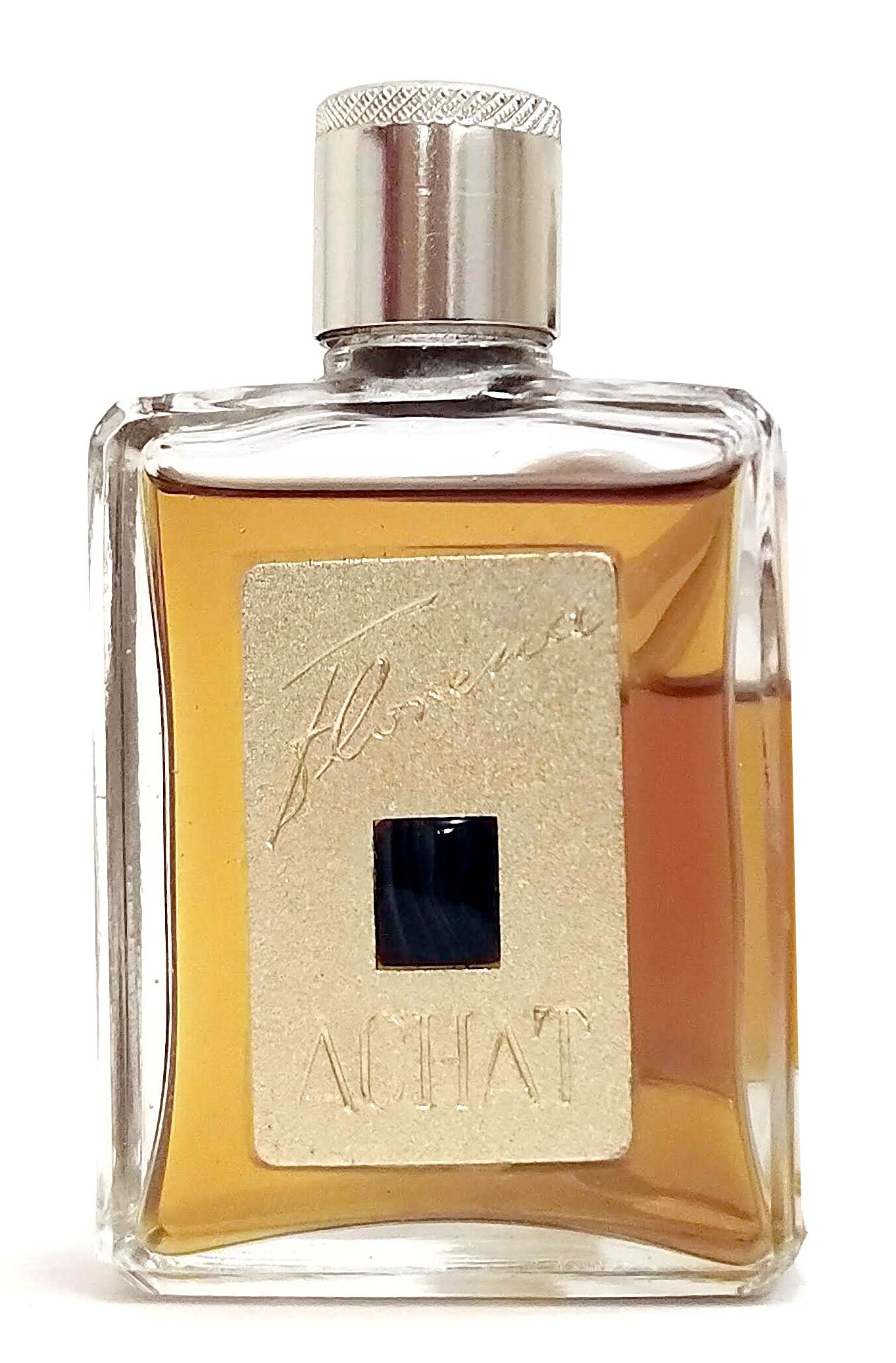 Achat by Florena perfume bottle
