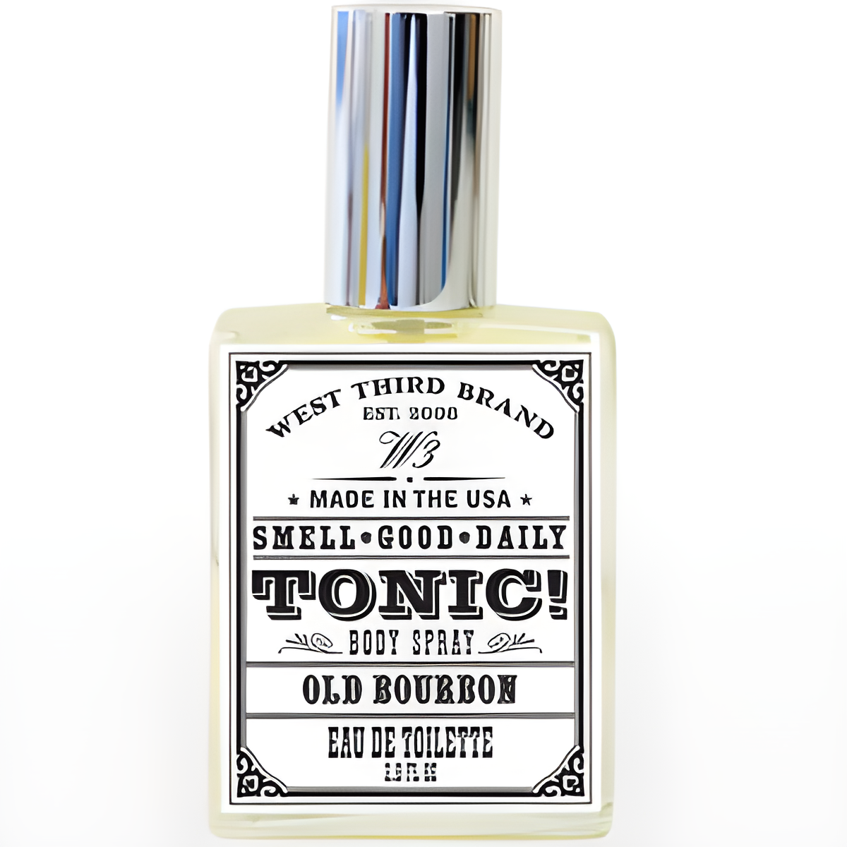 Old Bourbon by West Third Brand perfume bottle