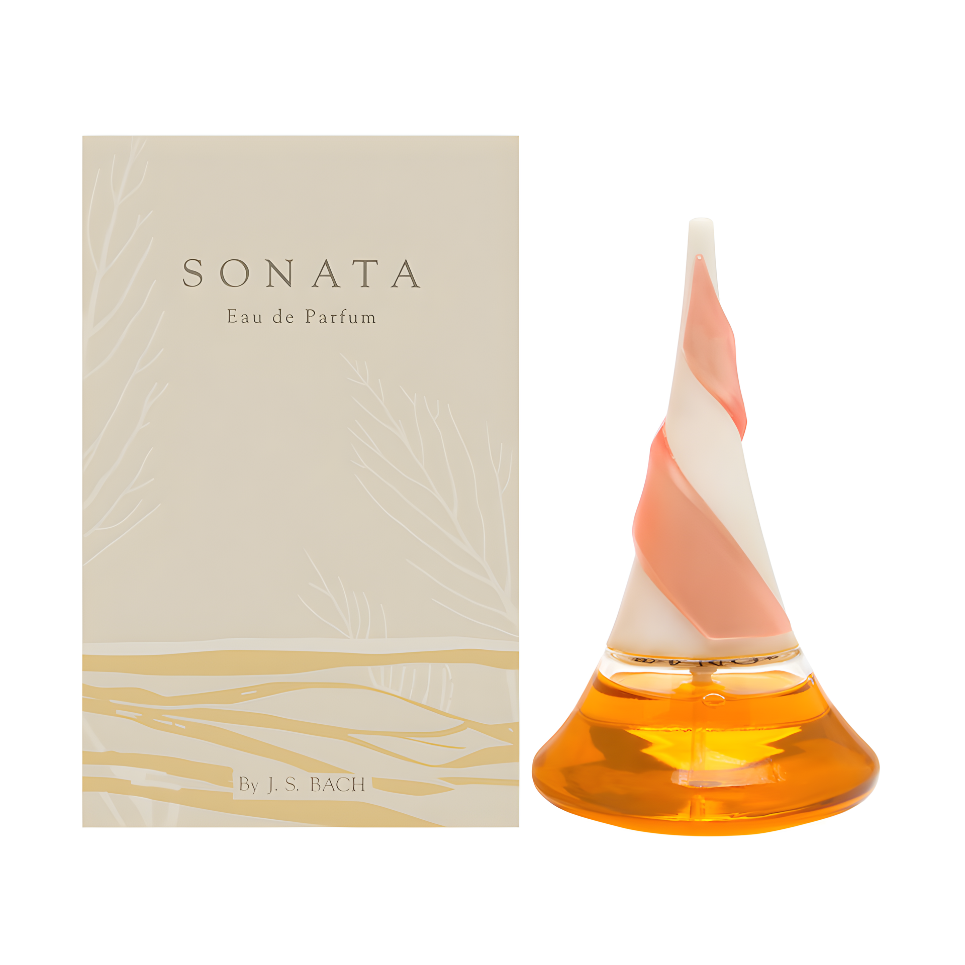 Sonata by J.S. Bach perfume bottle