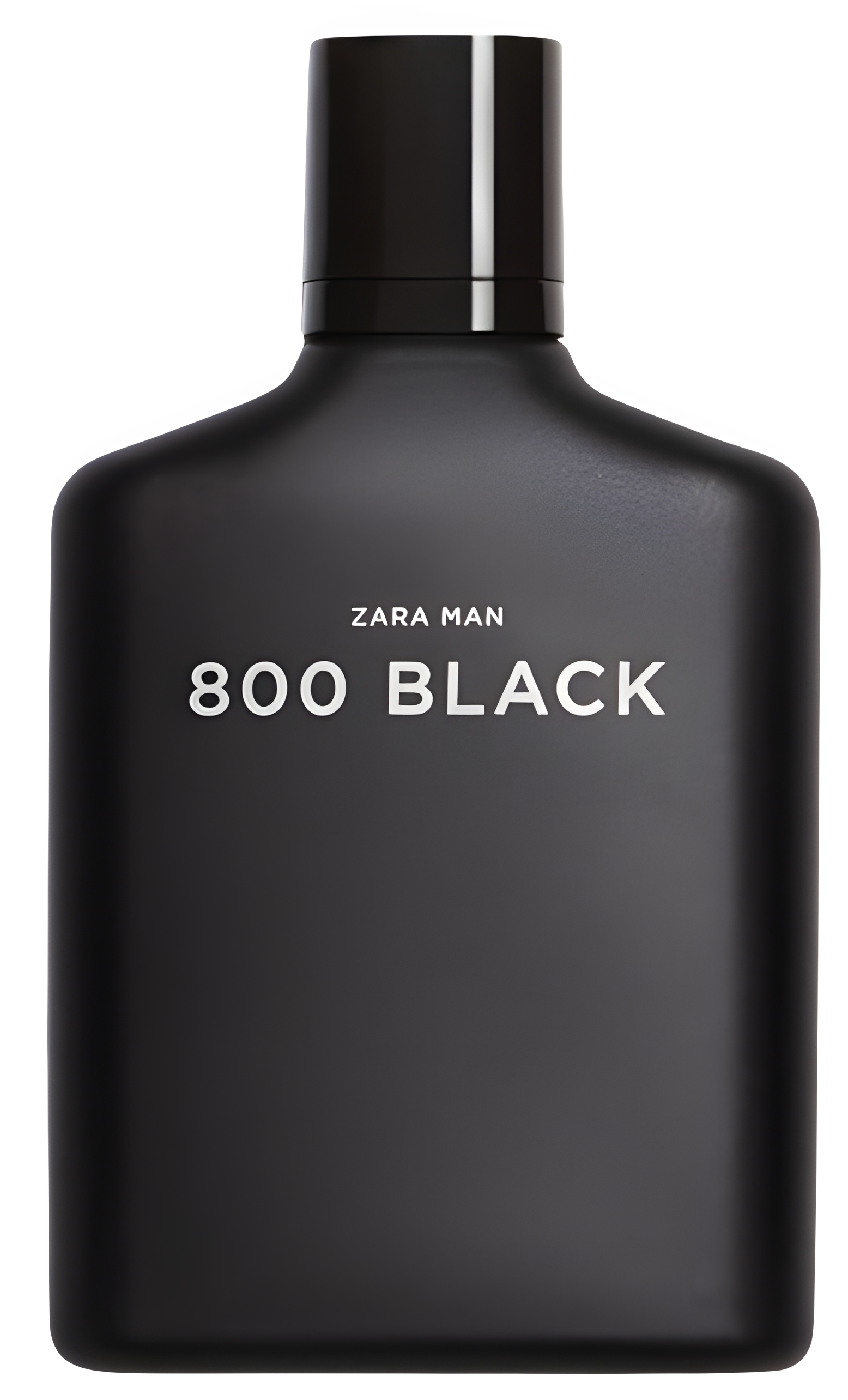 800 Black by Zara perfume bottle