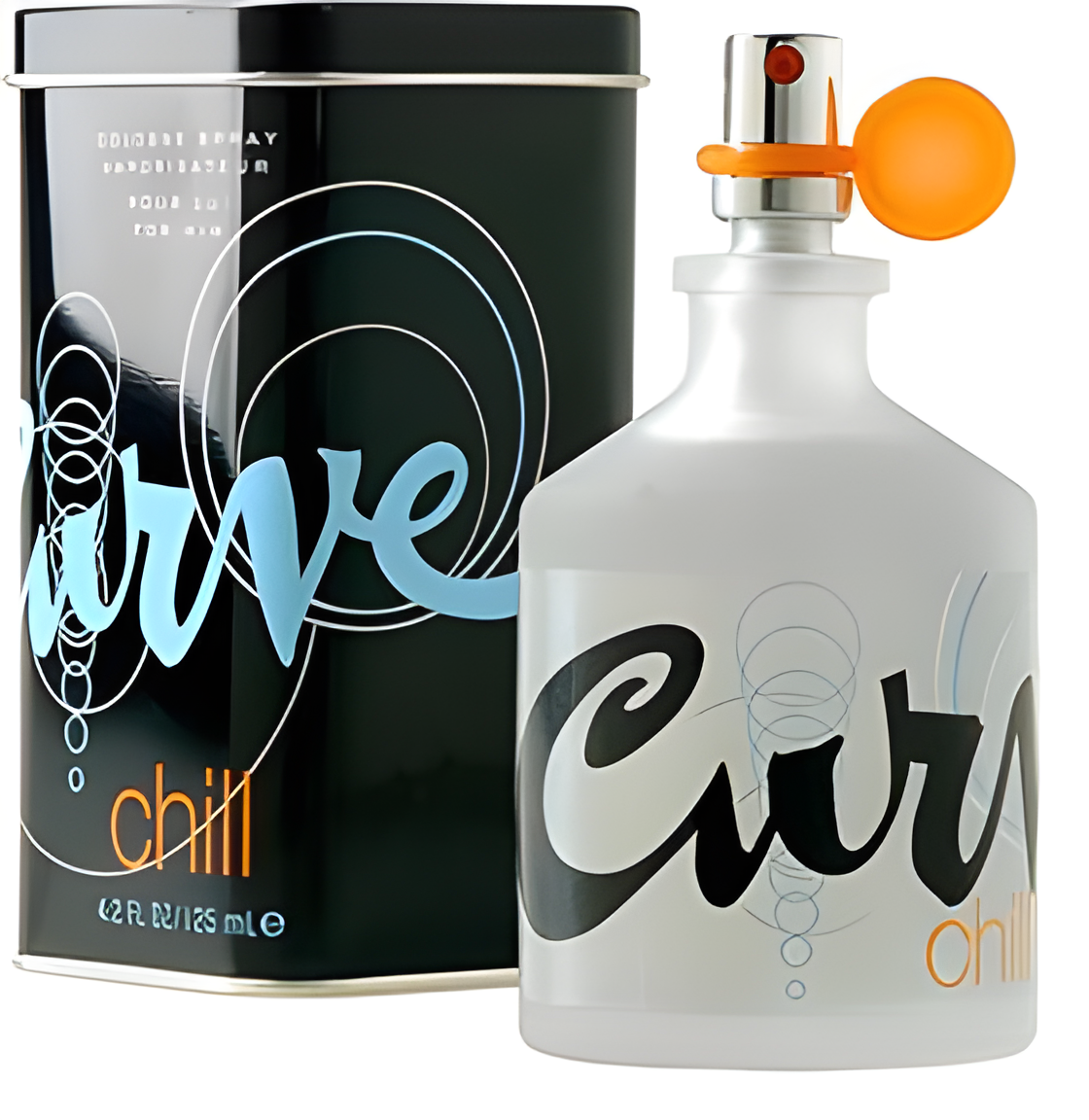 Curve Chill for Men by Liz Claiborne perfume bottle