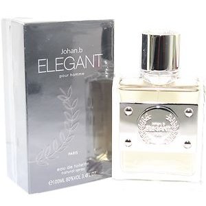 Elegant by Johan B perfume bottle