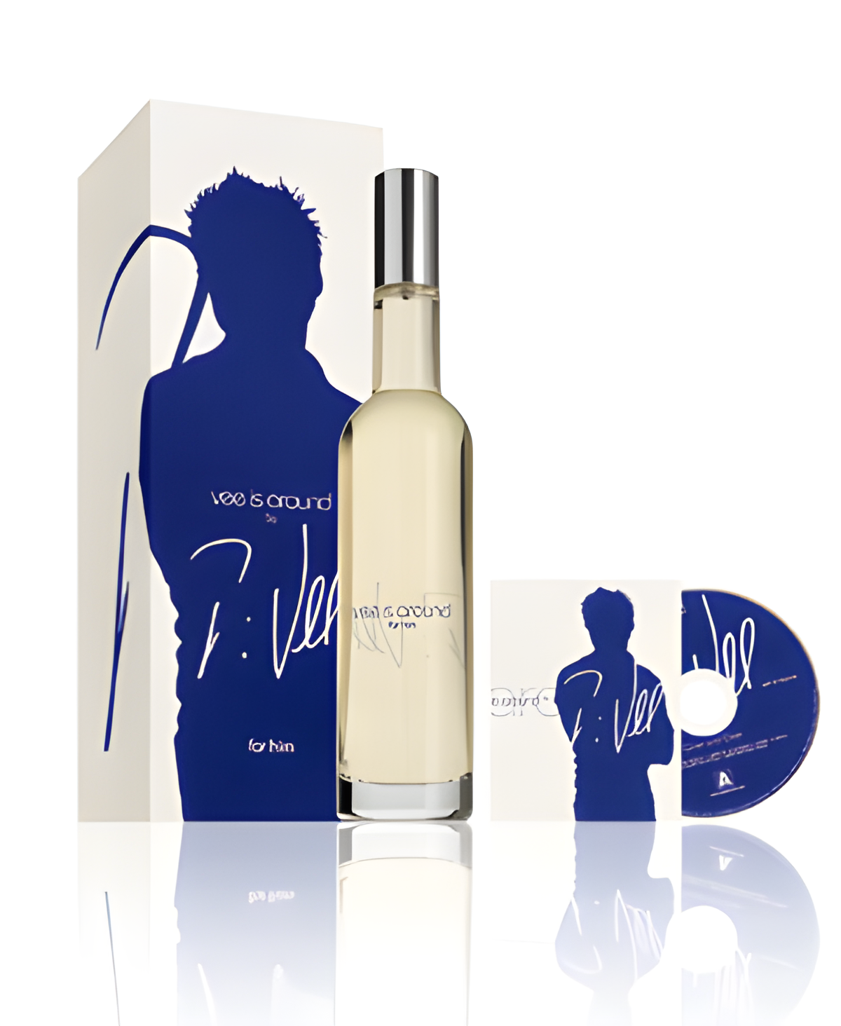 Vee Is Around for Him by Deborah perfume bottle
