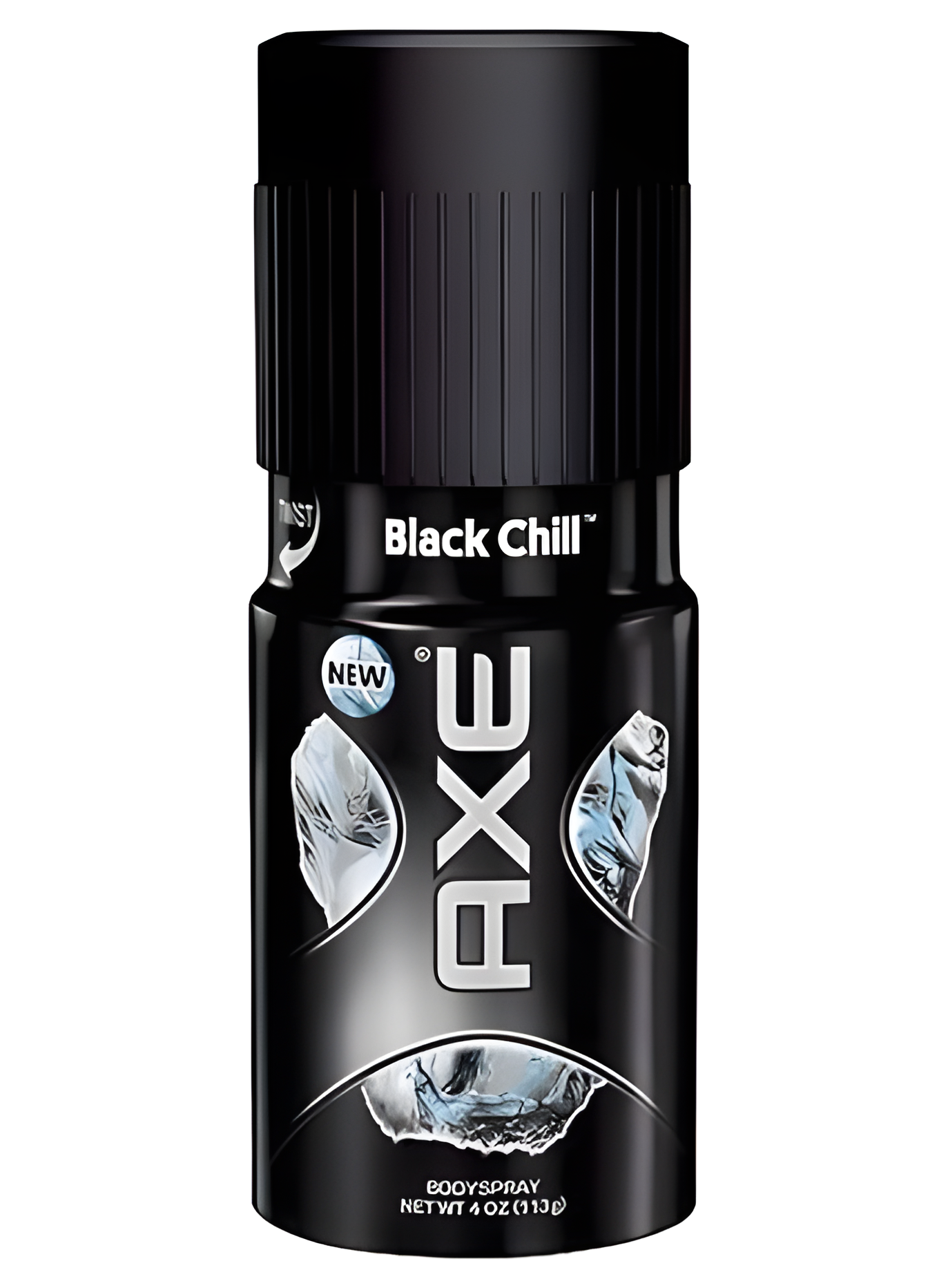 Black Chill by AXE perfume bottle