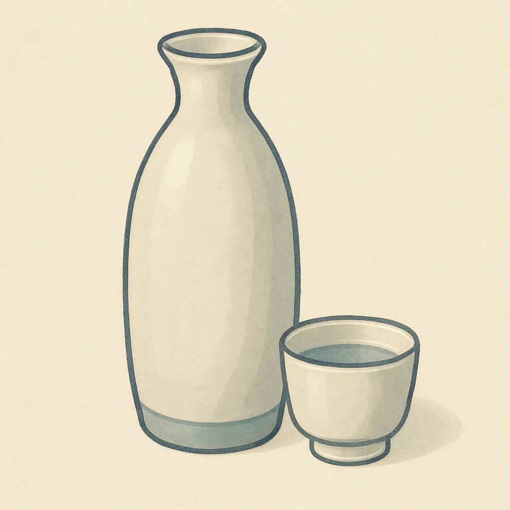 Picture of Sake note