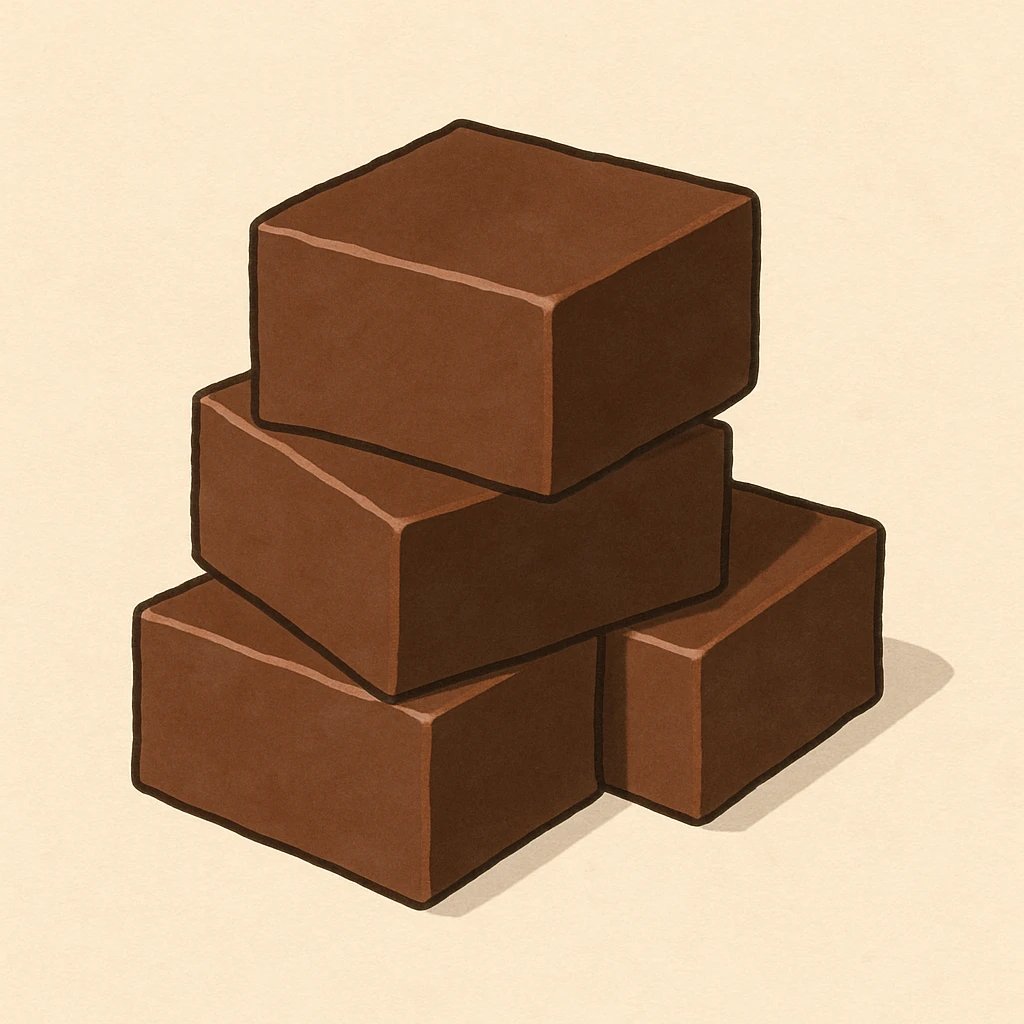 Picture of Chocolate Fudge note
