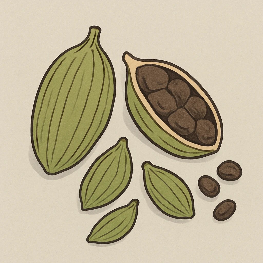 Picture of Cardamom note