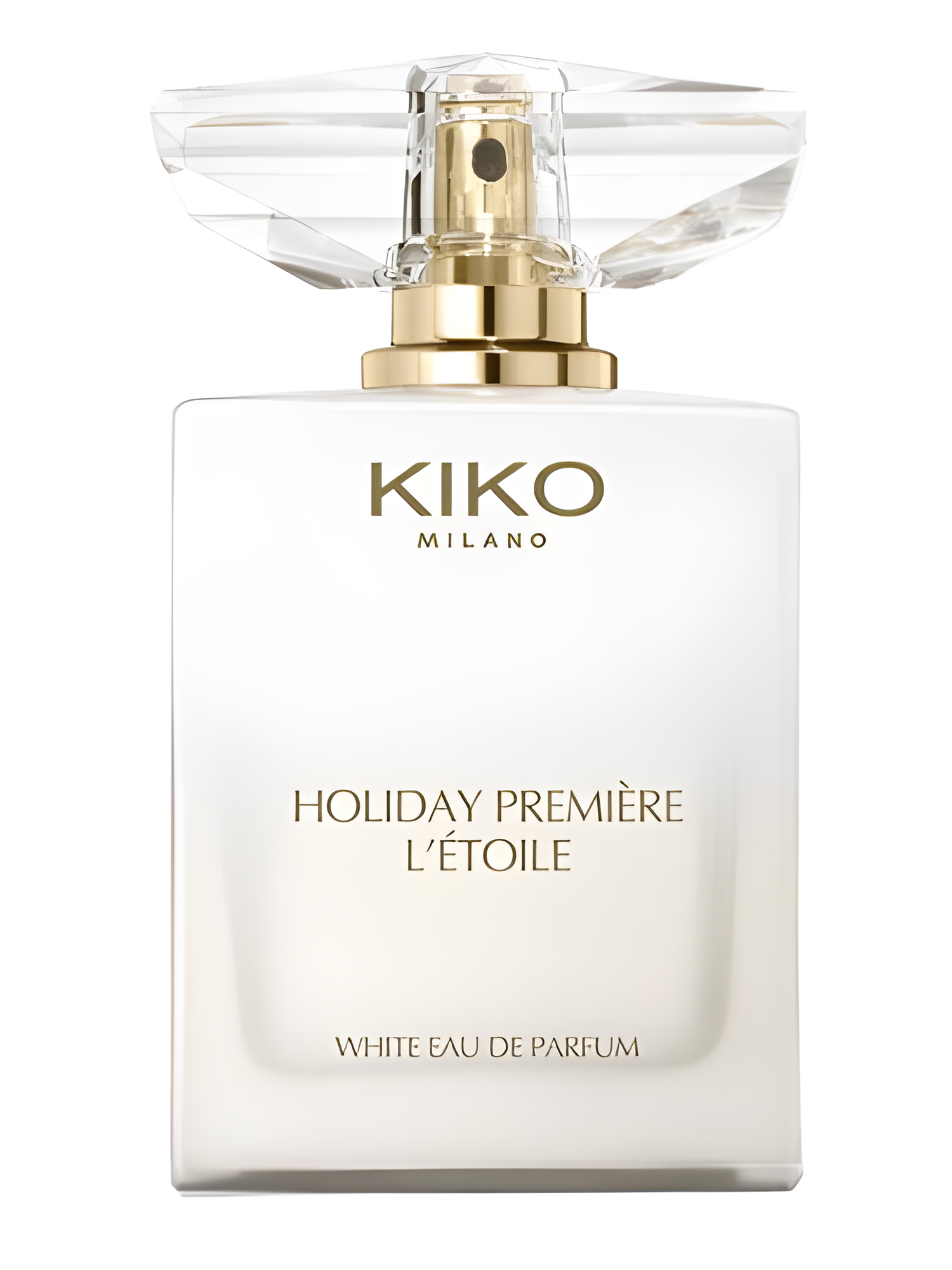Holiday Première L'Étoile White by Kiko Milano perfume bottle