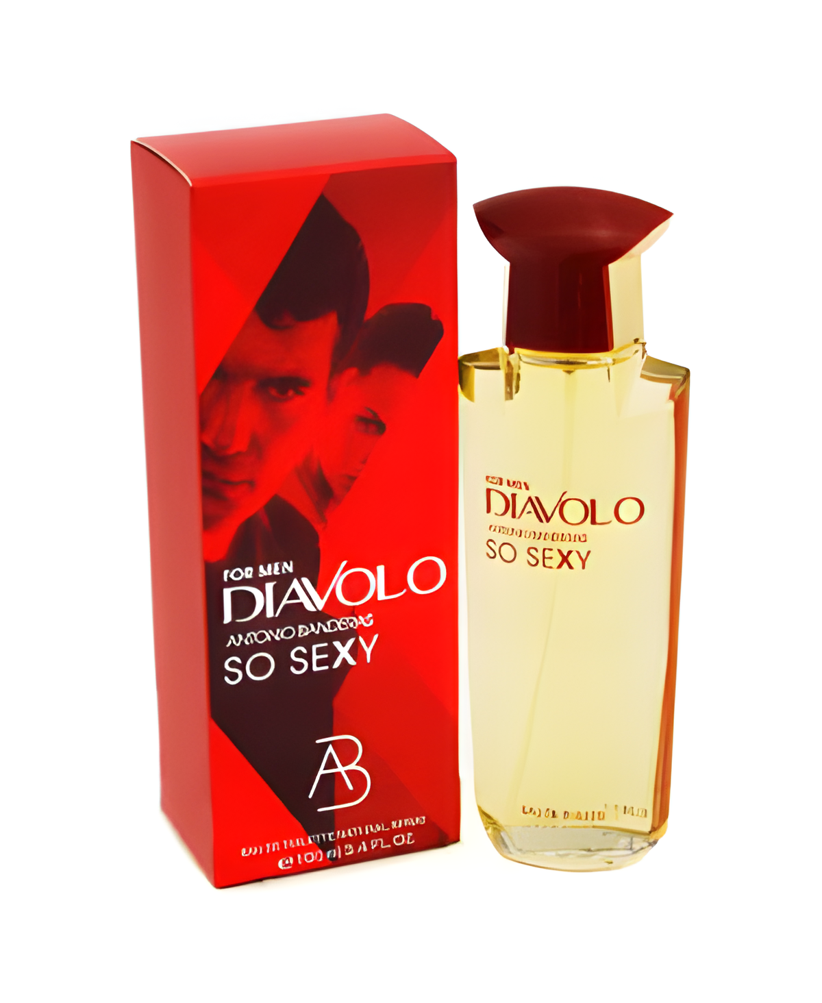 Diavolo So Sexy by Antonio Banderas perfume bottle