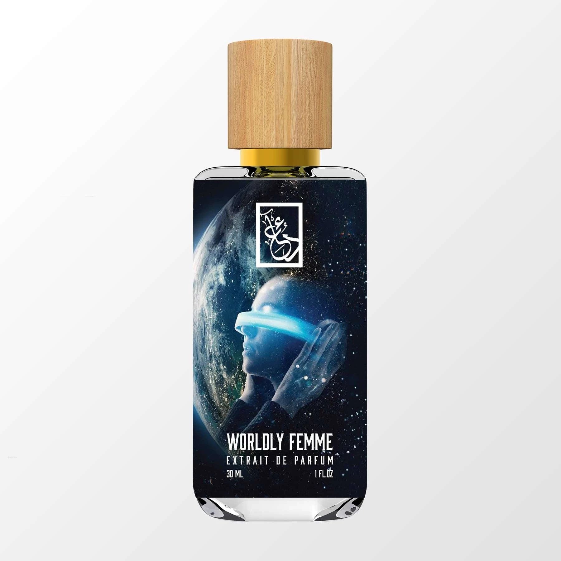 Worldly Femme by The Dua Brand perfume bottle