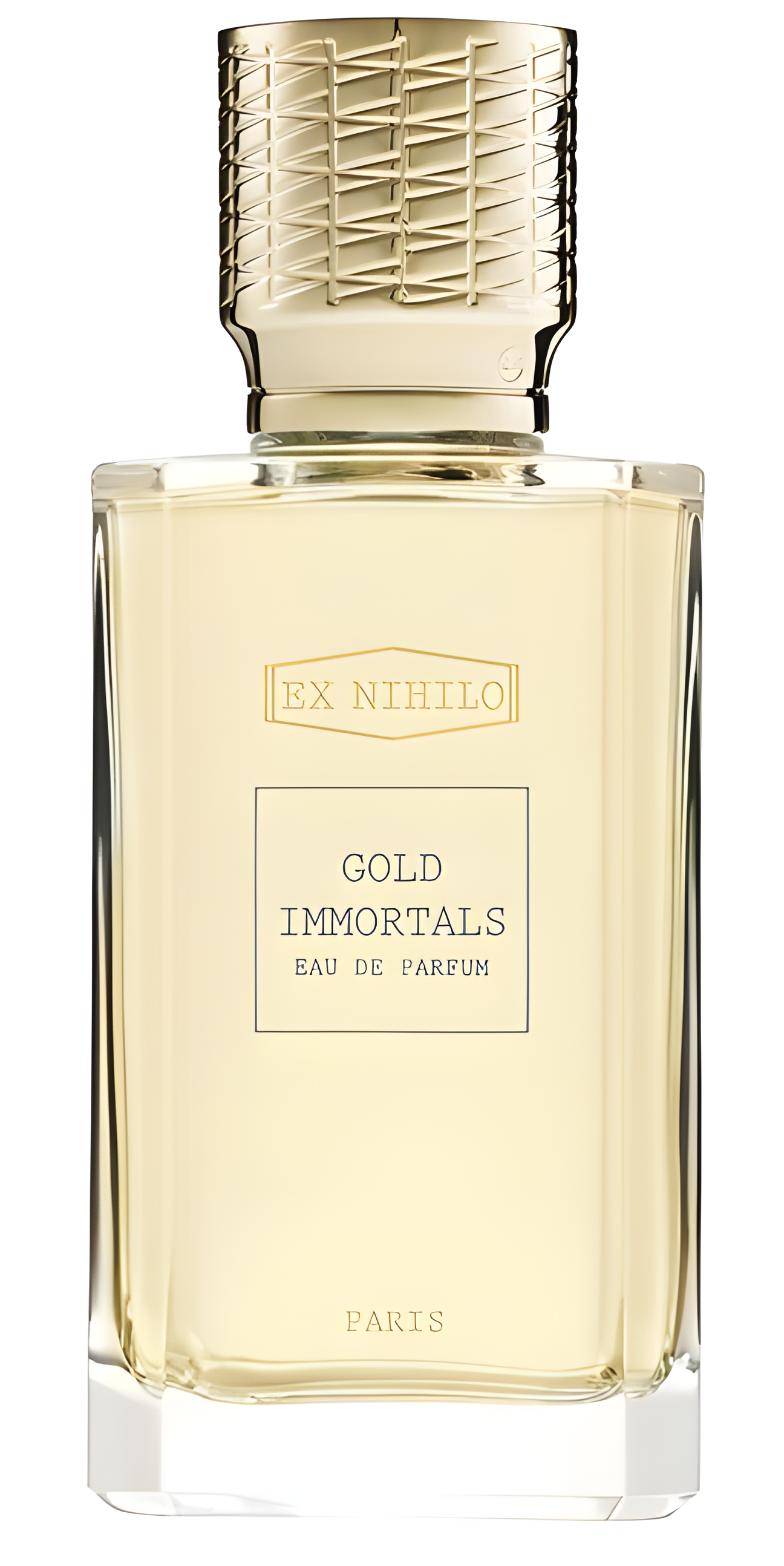 Gold Immortals Musc by Ex Nihilo perfume bottle
