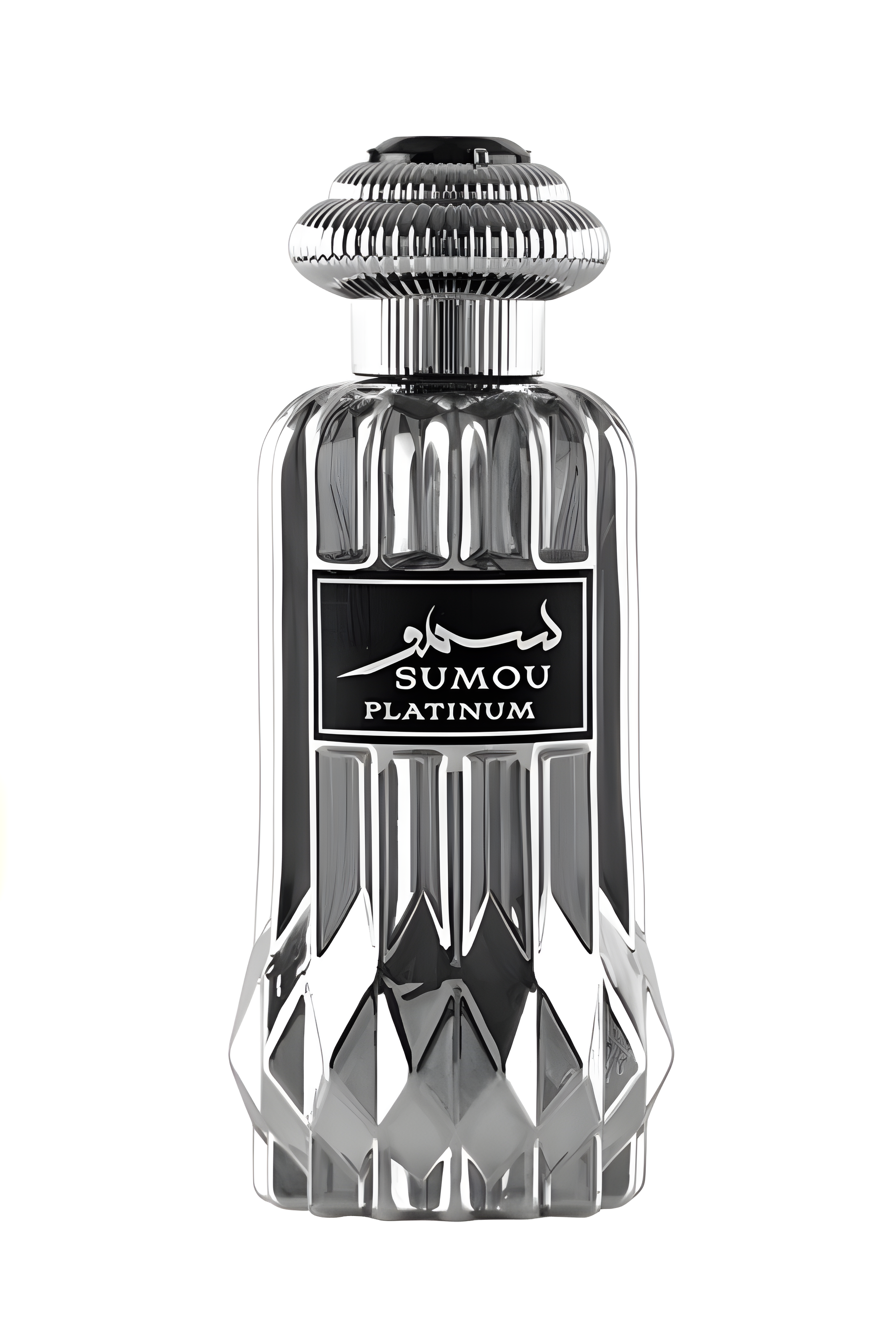Sumou Platinum by Lattafa Perfumes perfume bottle