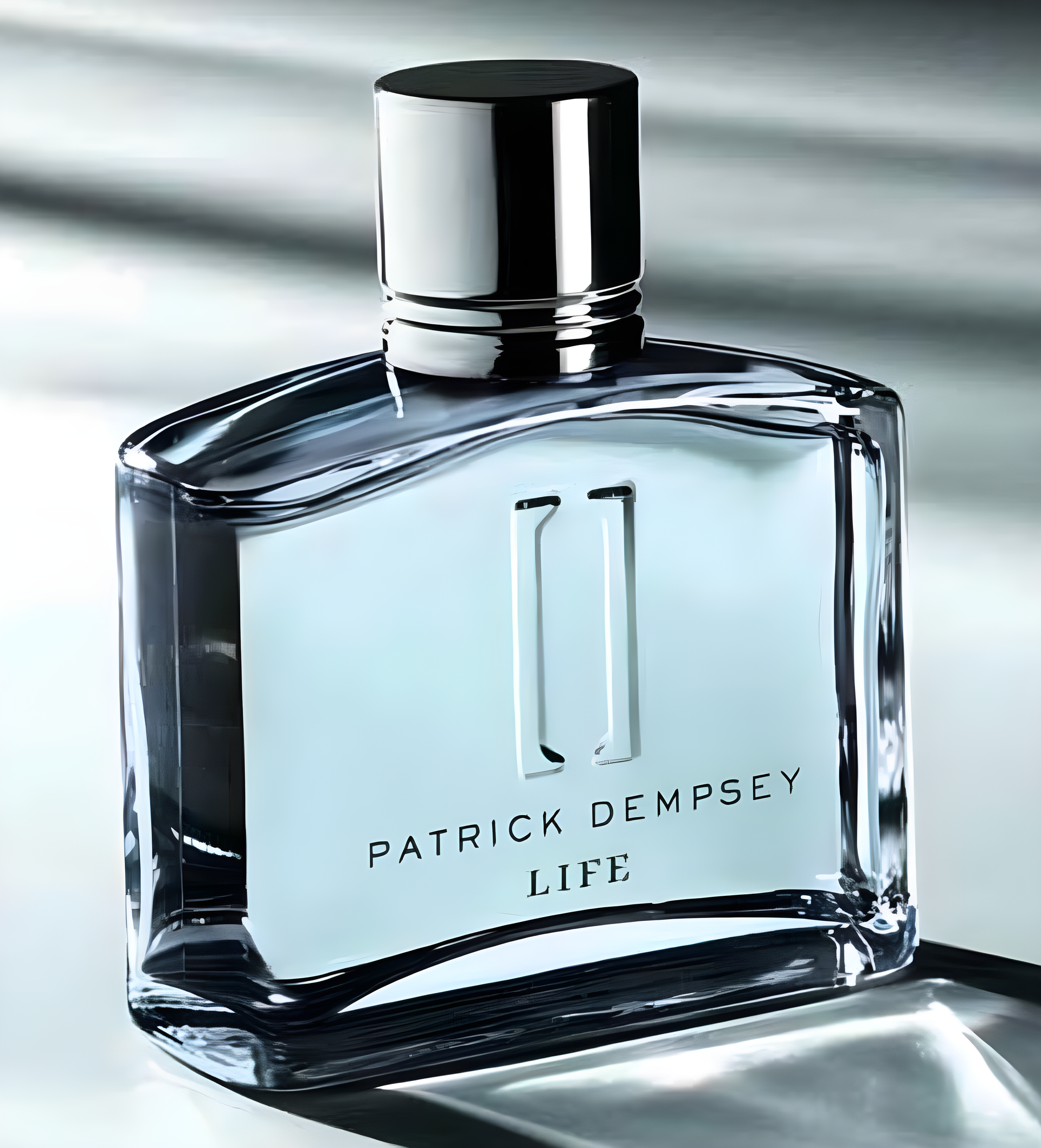 Patrick Dempsey Life by Avon perfume bottle