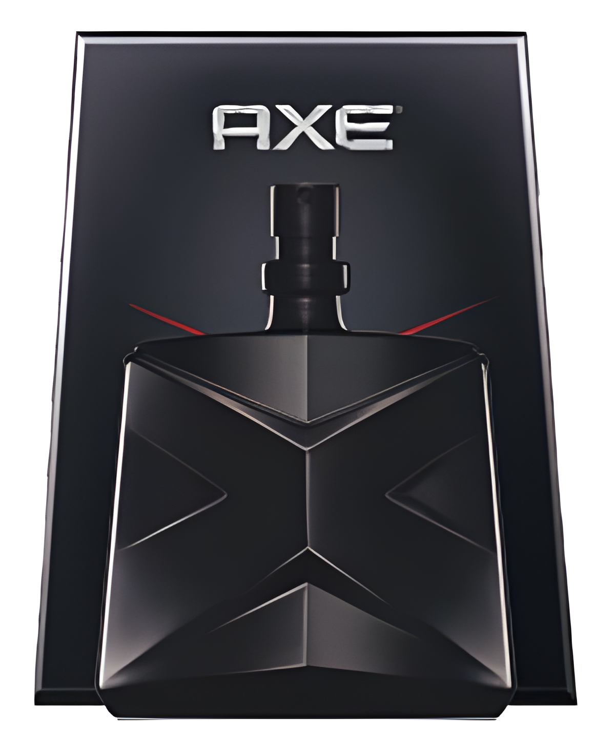 Black by AXE perfume bottle