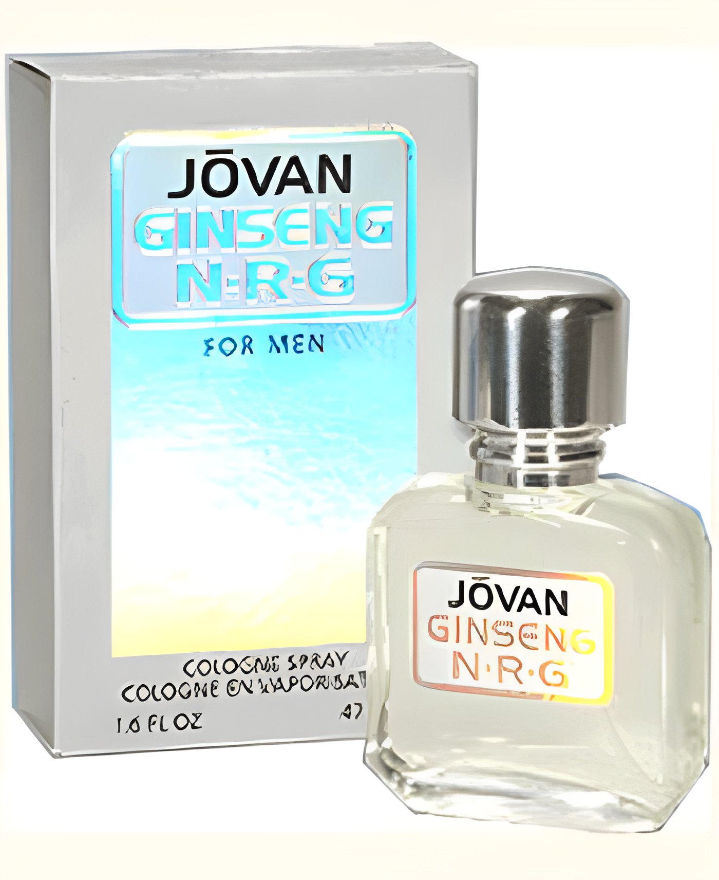 Ginseng NRG by Jovan perfume bottle