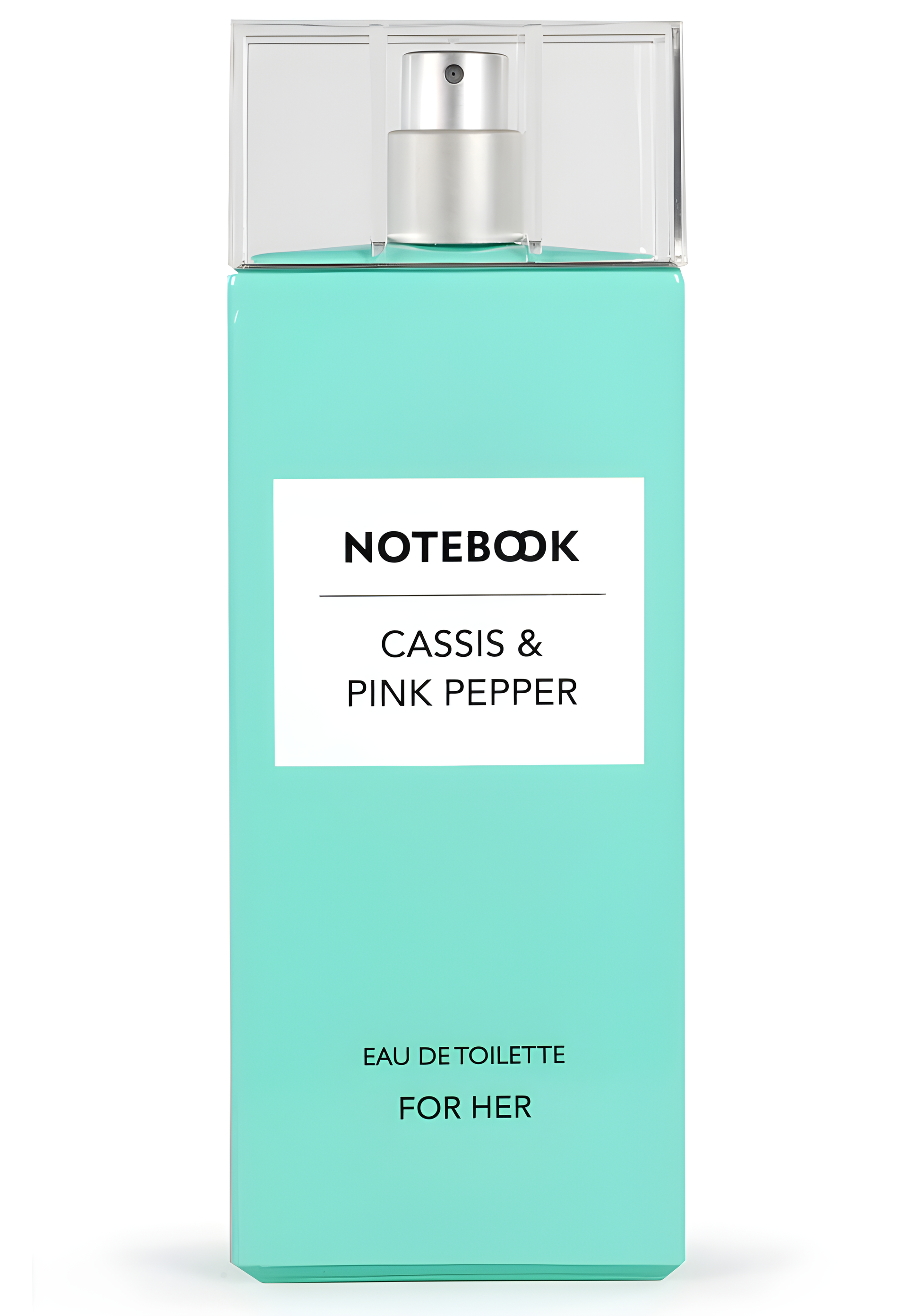 Cassis & Pink Pepper by Notebook perfume bottle