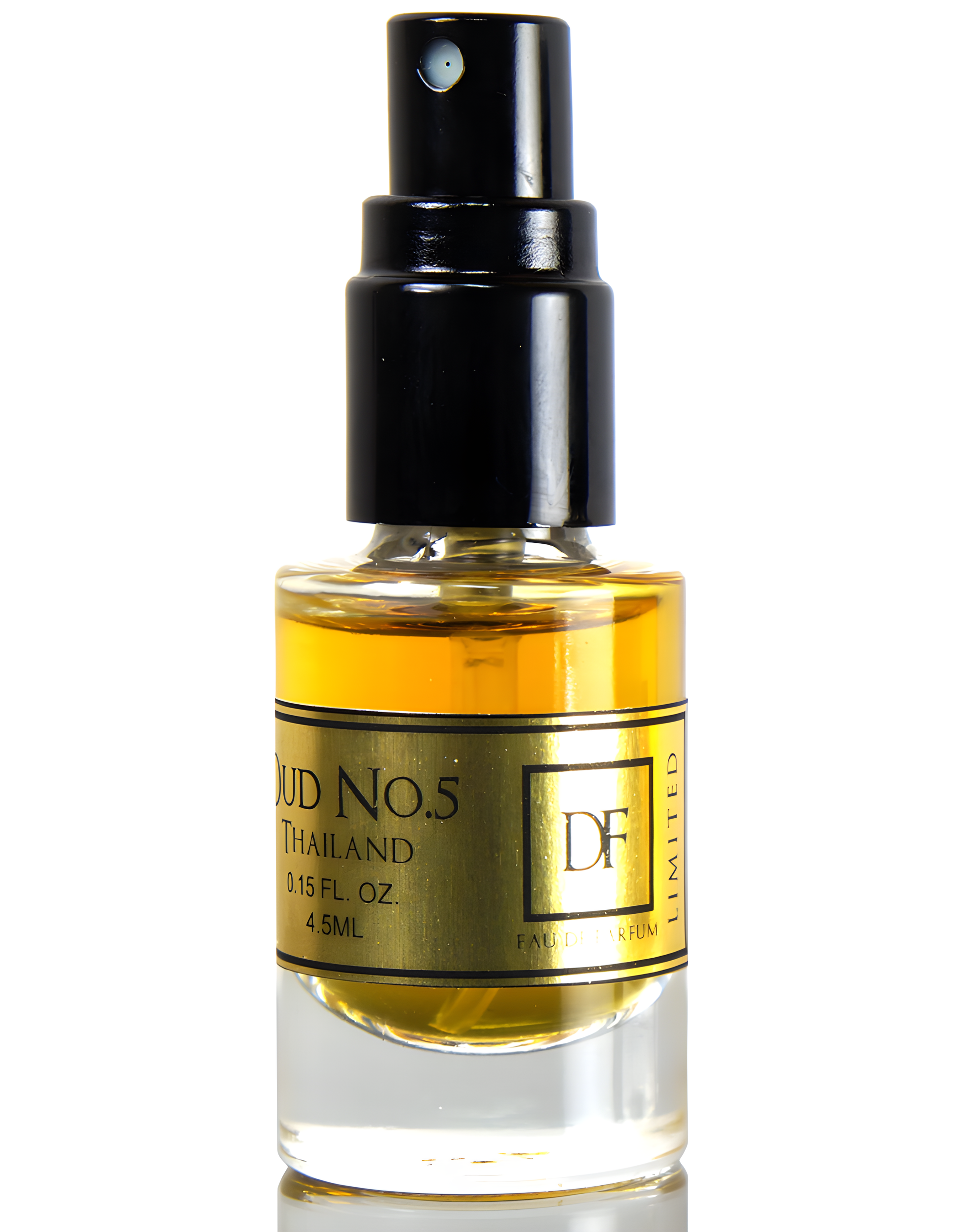 Oud No. 5 by Darkwood Forest perfume bottle