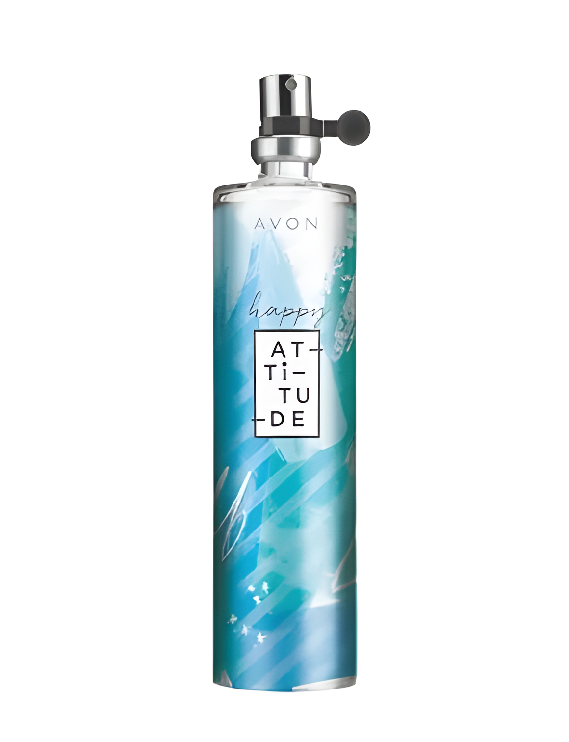 Happy Attitude by Avon perfume bottle
