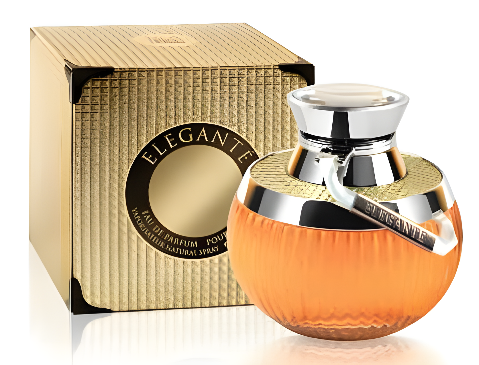 Elegante by Emper perfume bottle