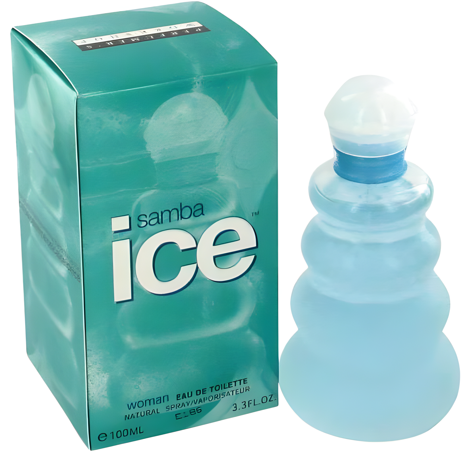 Samba Ice Woman by Perfumer's Workshop perfume bottle