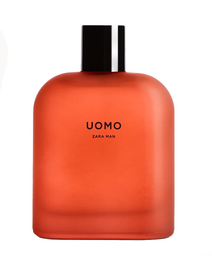 Uomo by Zara perfume bottle