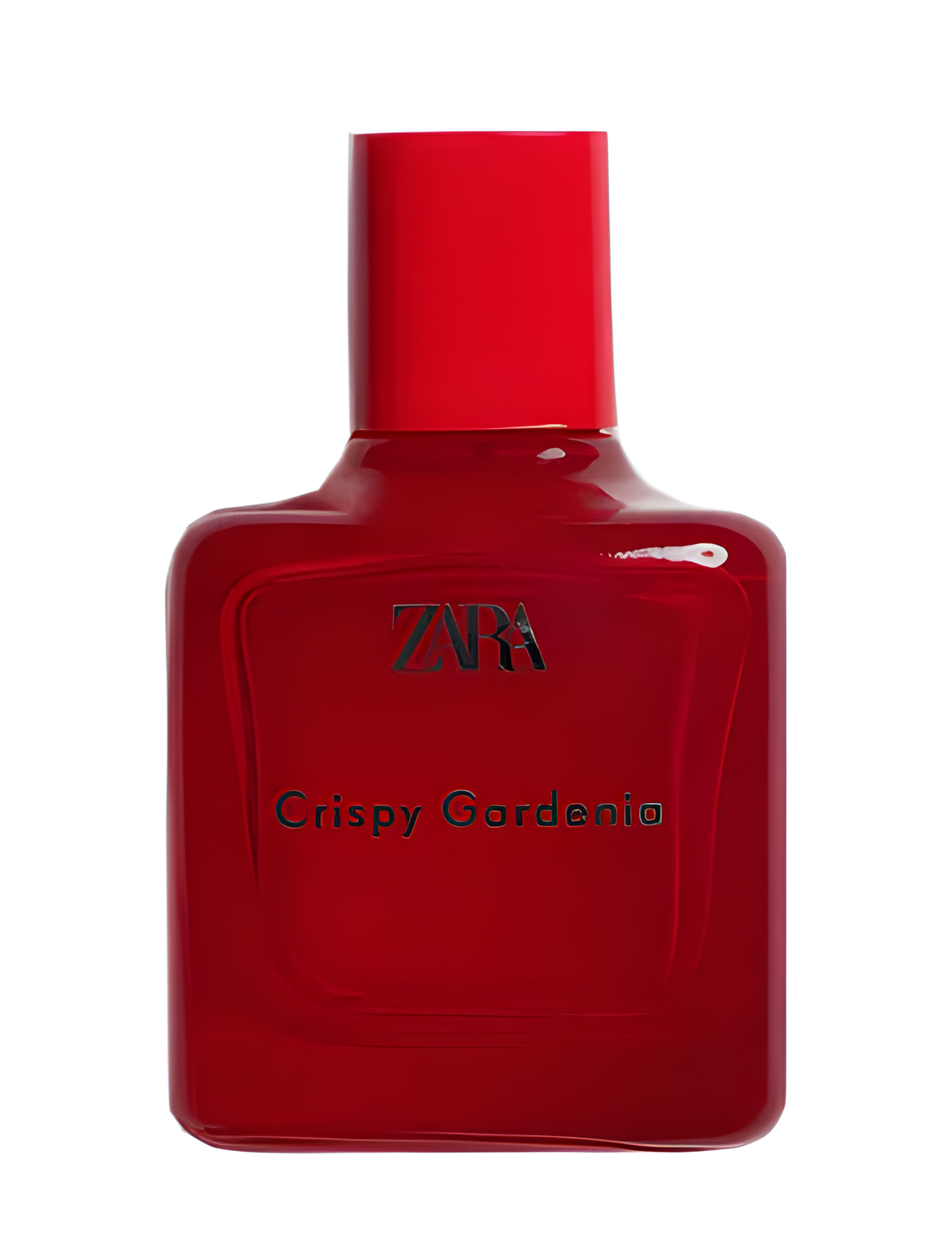 Crispy Gardenia by Zara perfume bottle
