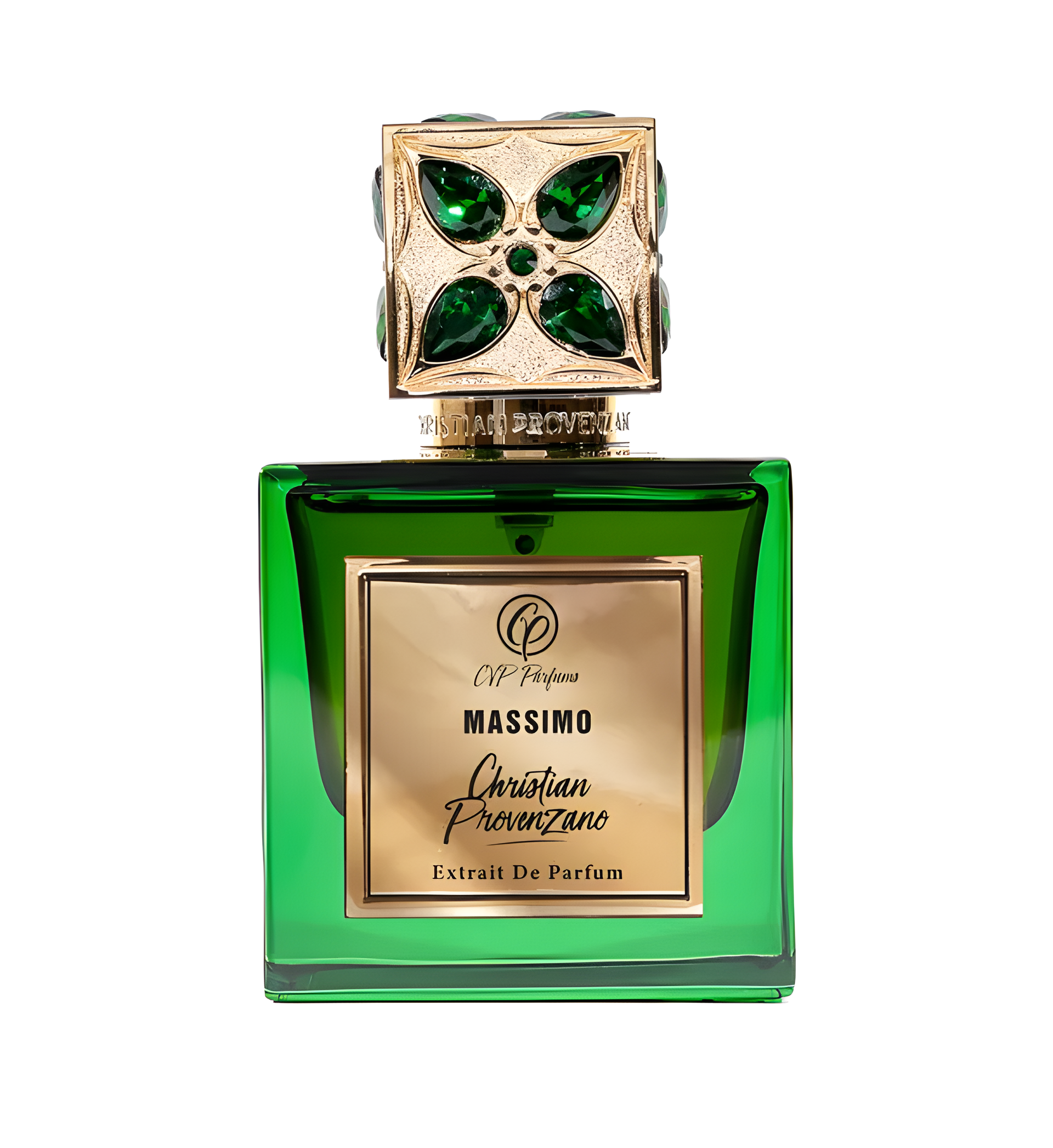 Massimo Extrait de Parfum by Christian Provenzano Parfums perfume bottle