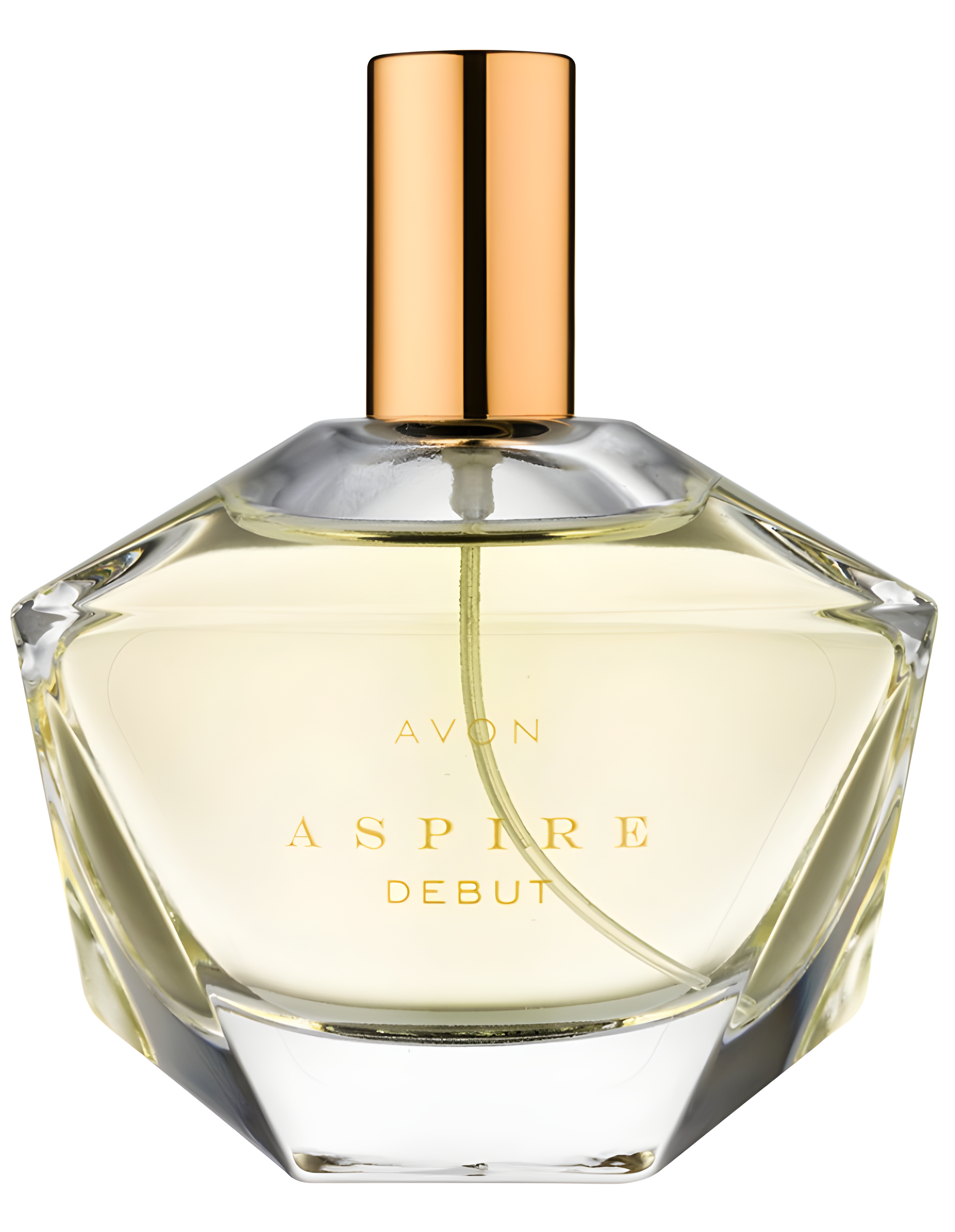 Aspire Debut by Avon perfume bottle