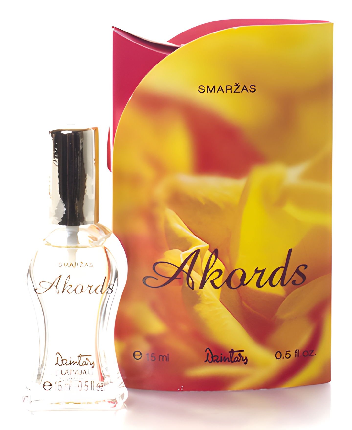 Akords by Dzintars perfume bottle