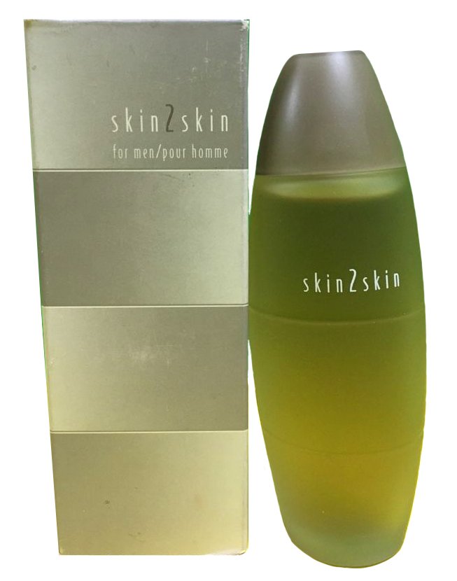 Skin 2 Skin by Avon perfume bottle